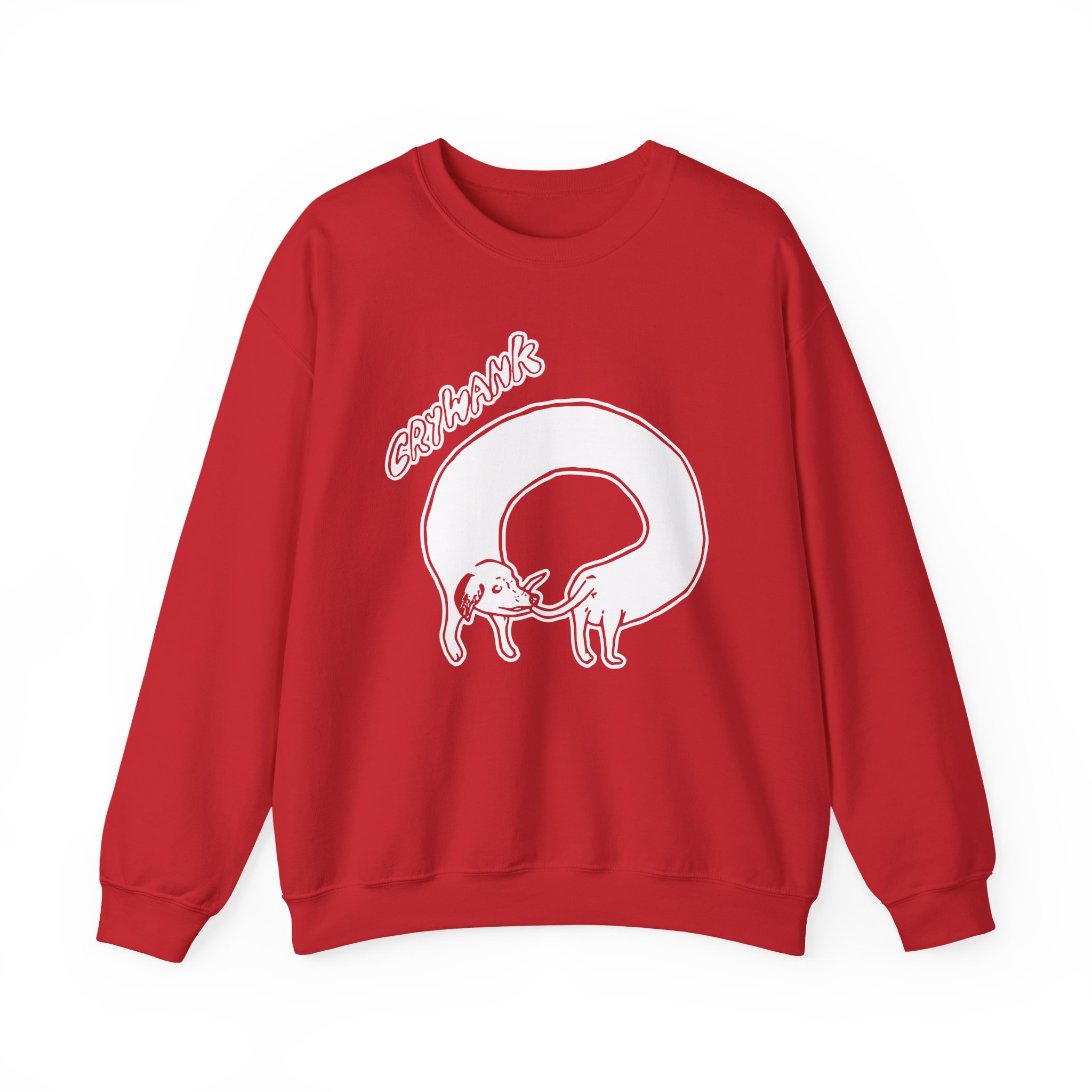 Crywank Unisex Heavy Blendâ„¢ Crewneck Sweatshirt