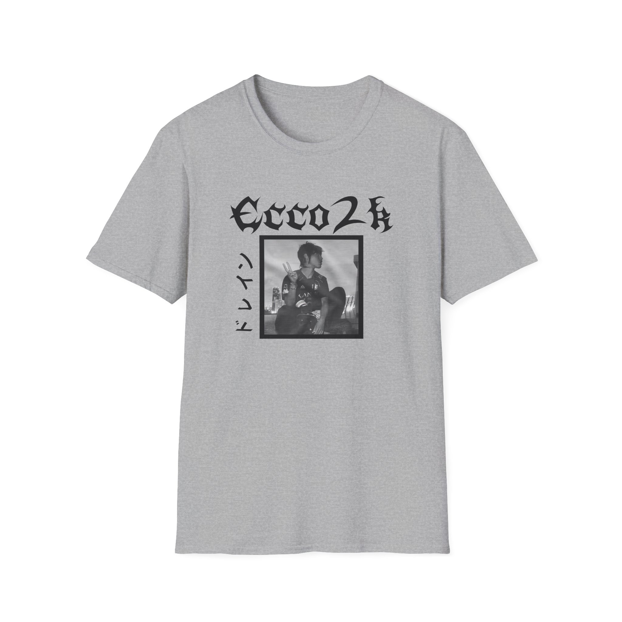 Ecco2k Unisex Softstyle T-Shirt