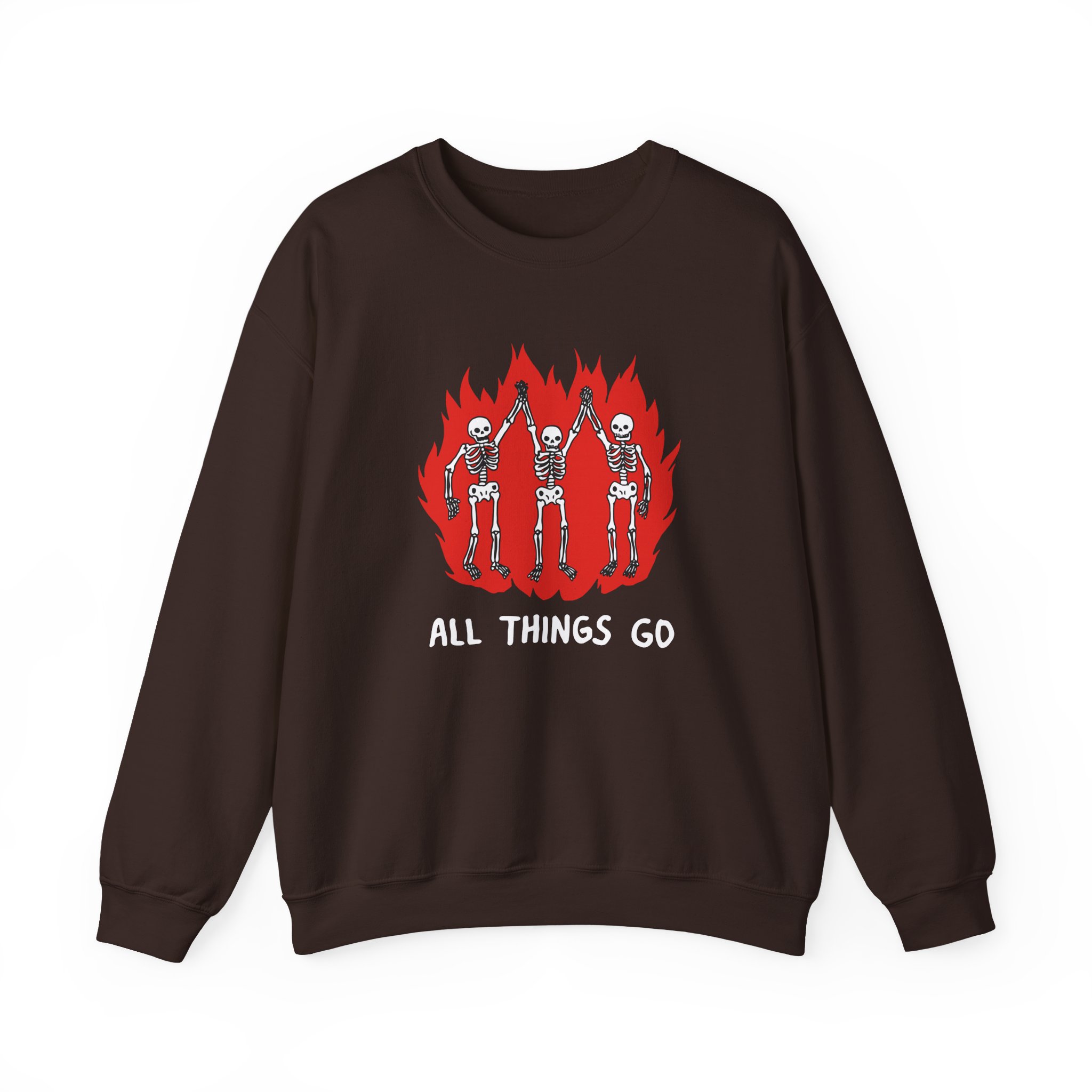All Things Go Unisex Heavy Blendâ„¢ Crewneck Sweatshirt