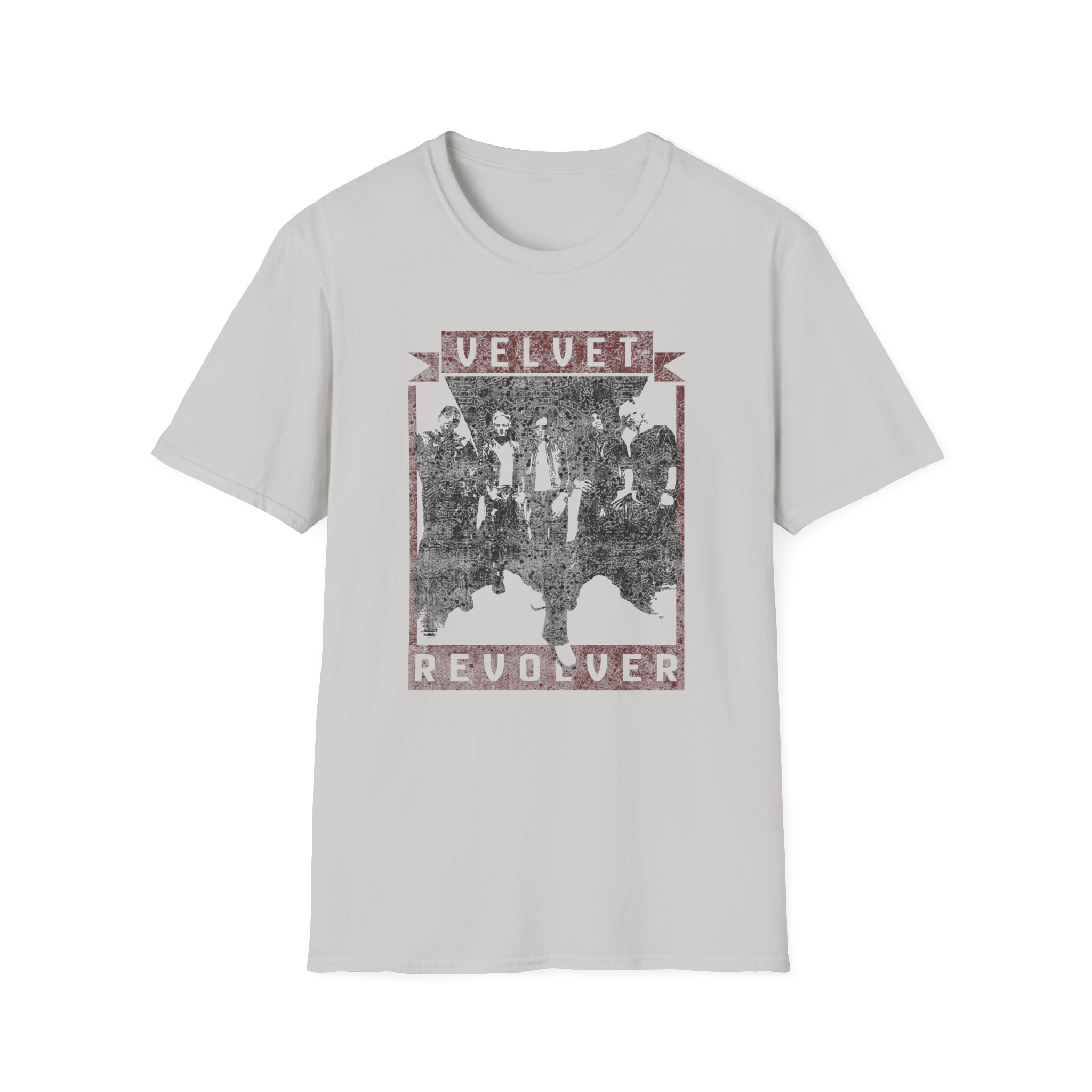 Velvet Revolver Portrait Unisex Softstyle T-Shirt