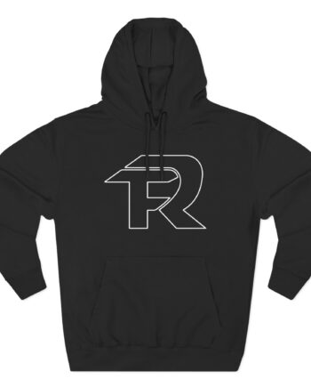 Fuerza Regida Outline Fr Three-Panel Fleece Hoodie