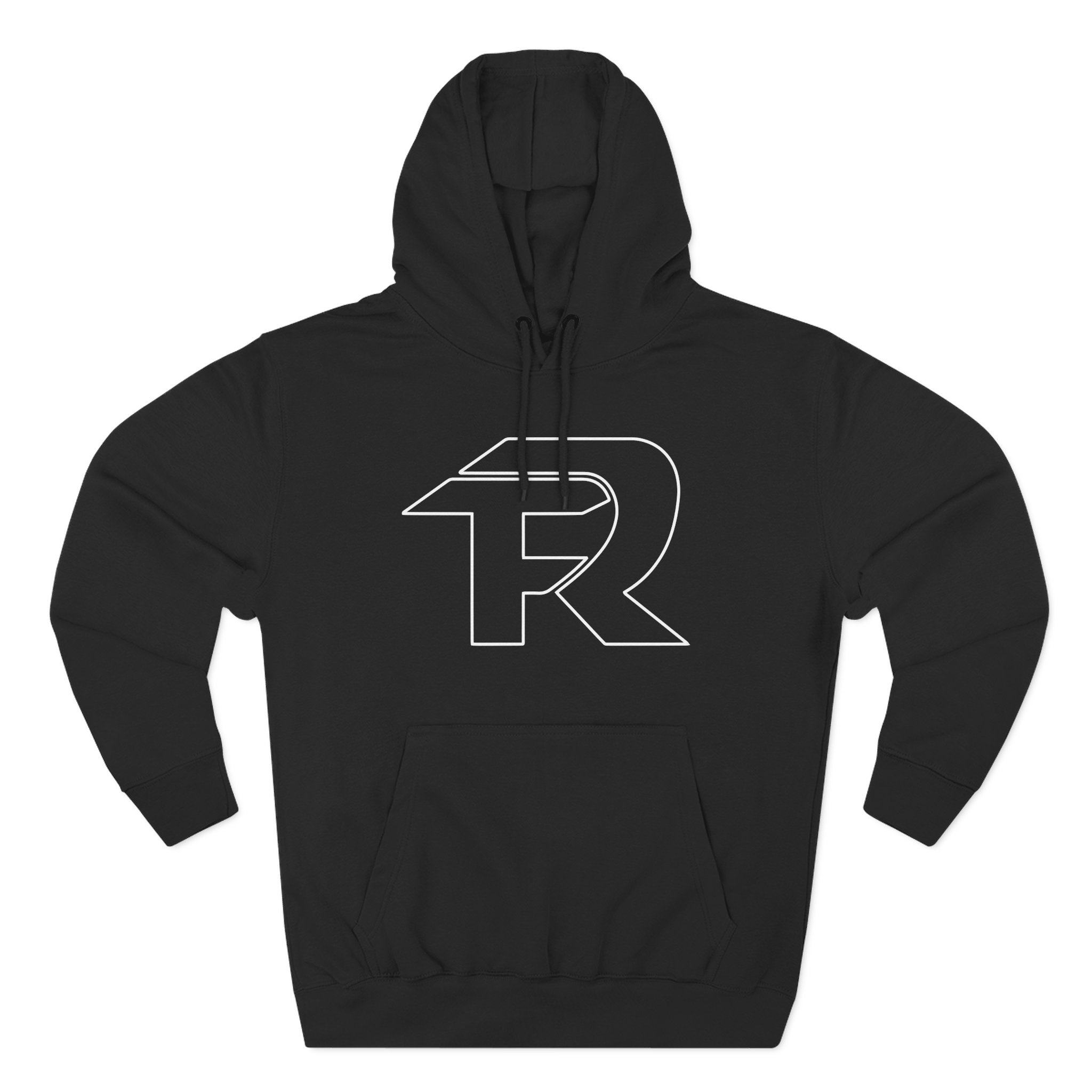 Fuerza Regida Outline Fr Three-Panel Fleece Hoodie