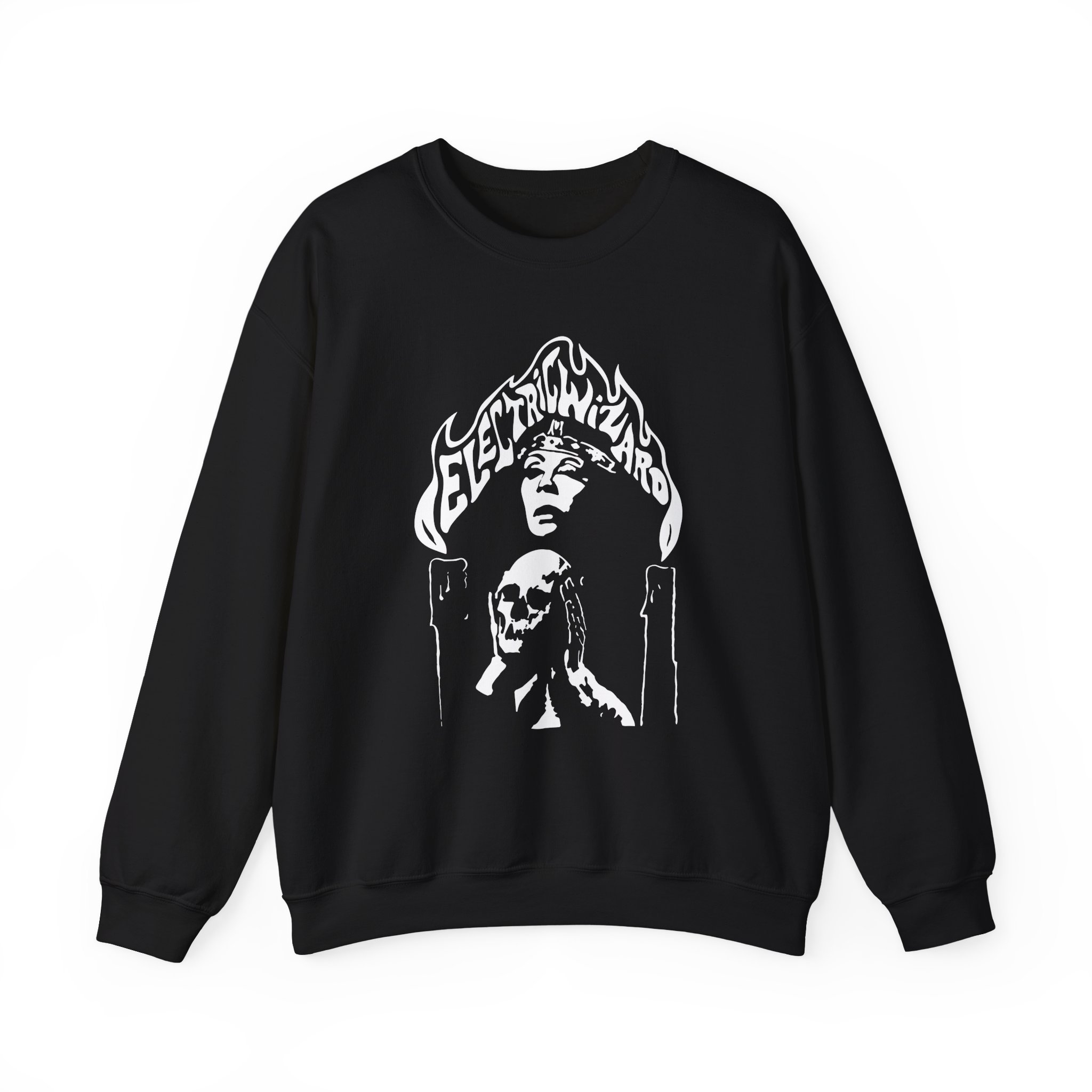 Electric Wizard Unisex Heavy Blendâ„¢ Crewneck Sweatshirt