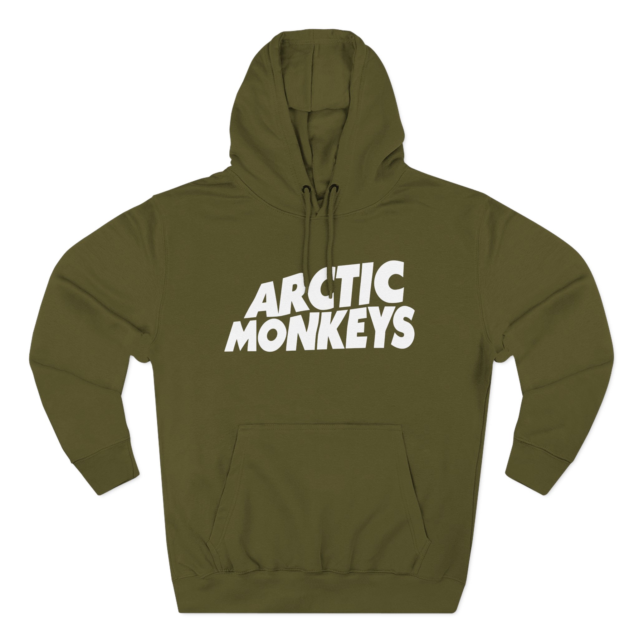 Arctic Monkeys Classic Logo Three-Panel Fleece Hoodie