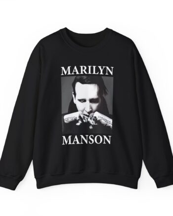 Marilyn Manson Fists Amplified Unisex Heavy Blend™ Crewneck Sweatshirt