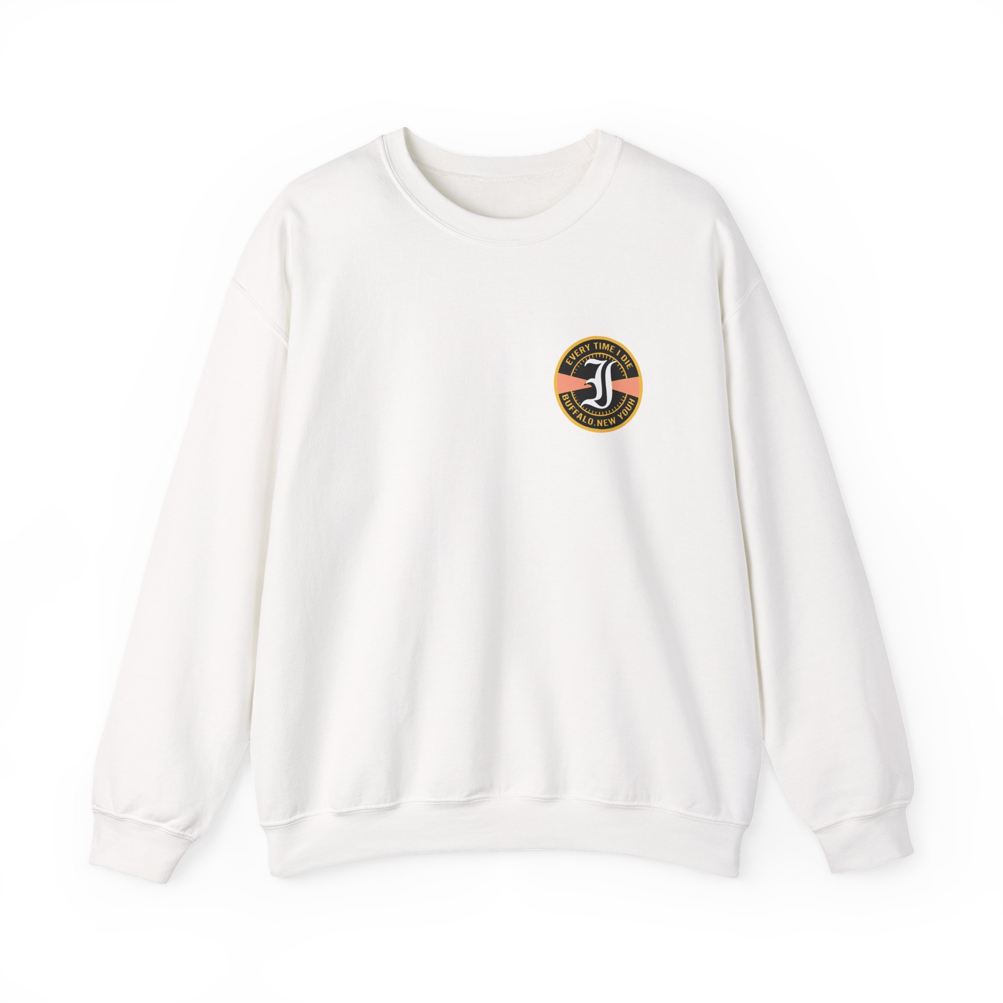 Every Time I Die Ice Age Unisex Heavy Blend Crewneck Sweatshirt