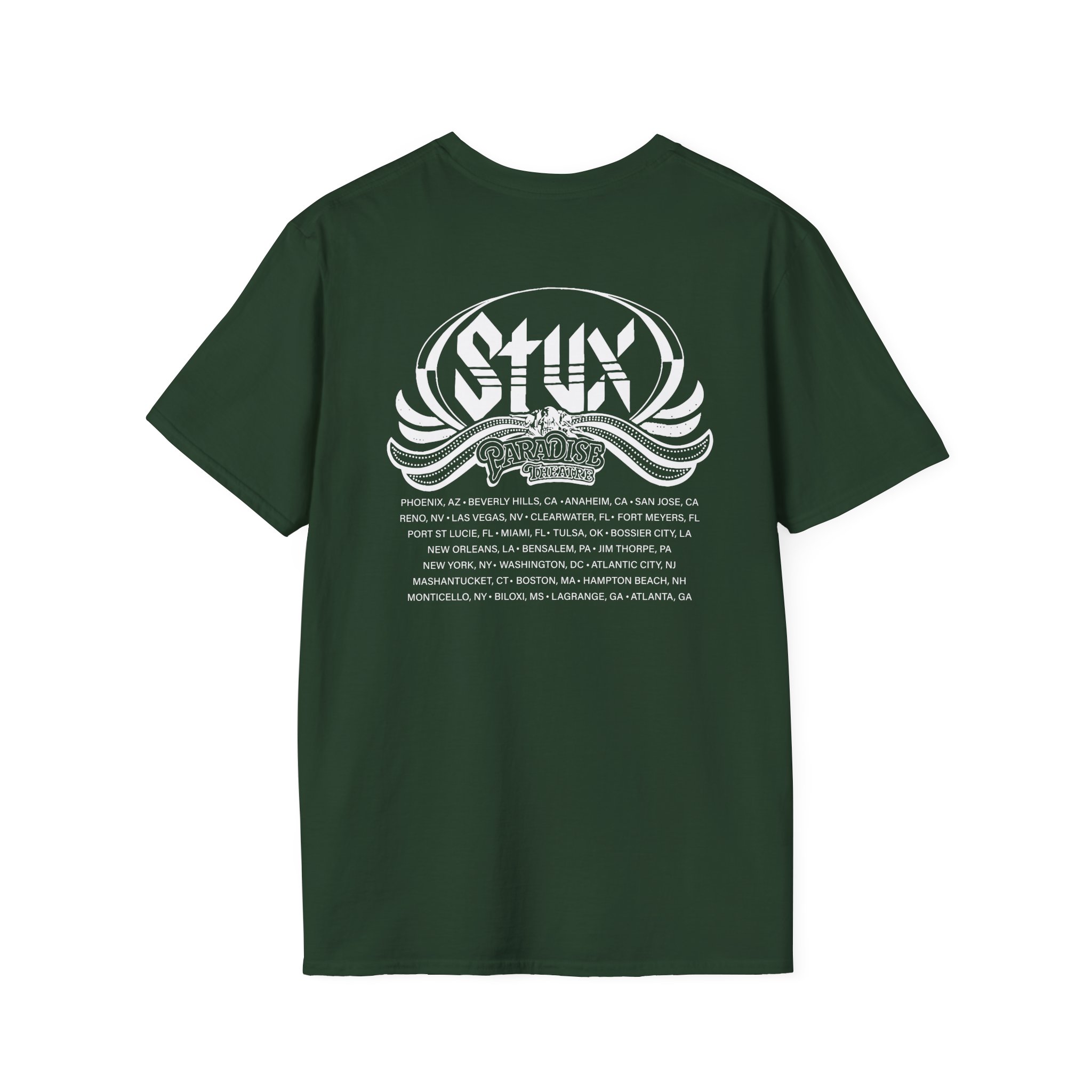 Styx Paradise Unisex Softstyle T-Shirt