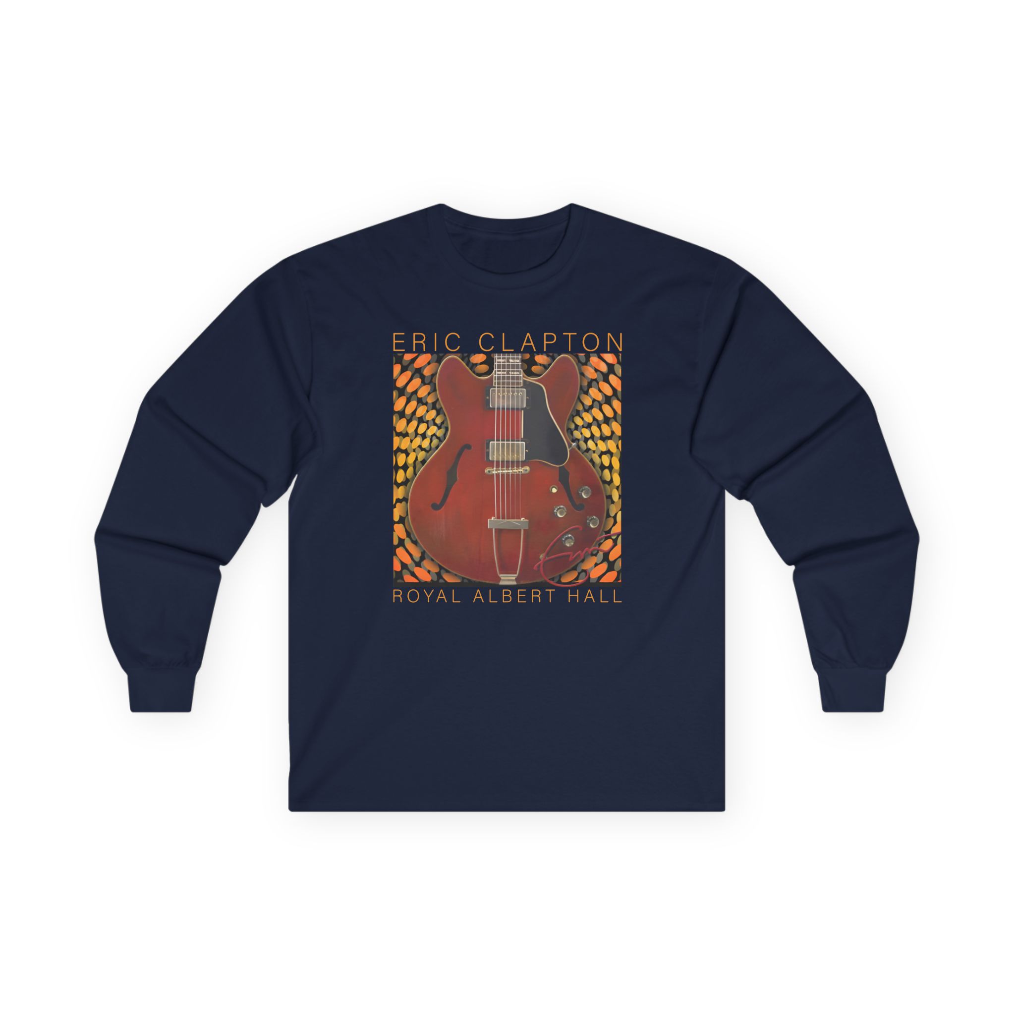 Eric Clapton Royal Albert Hall Unisex Ultra Cotton Long Sleeve Tee