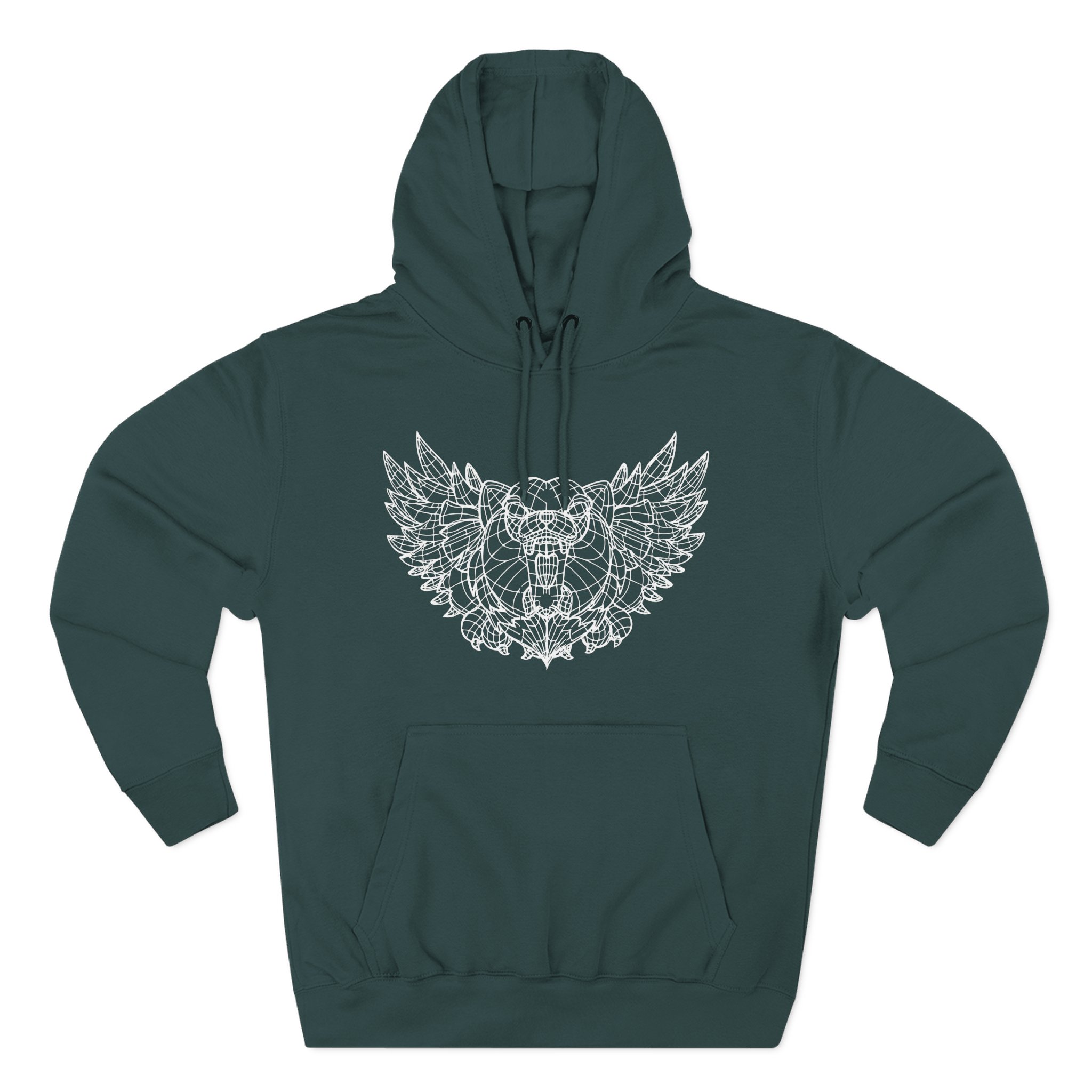 Timthetatman Three-Panel Fleece Hoodie