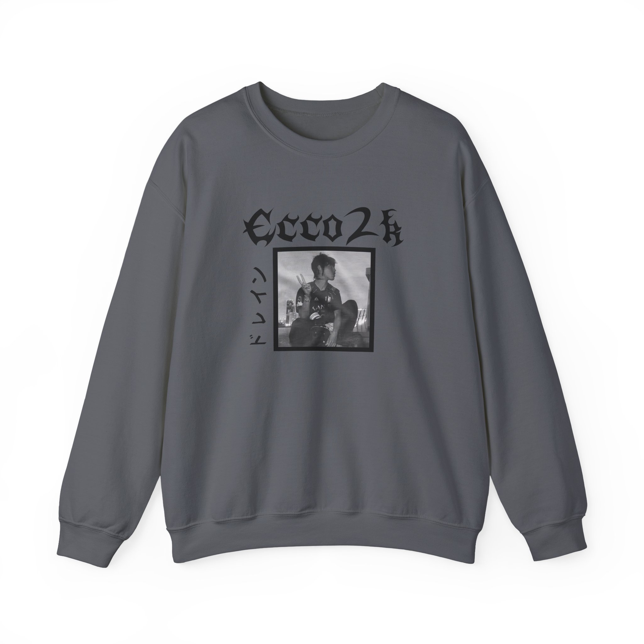Ecco2k Unisex Heavy Blendâ„¢ Crewneck Sweatshirt