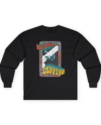 Eric Clapton Psychedelic Slowhand Unisex Ultra Cotton Long Sleeve Tee