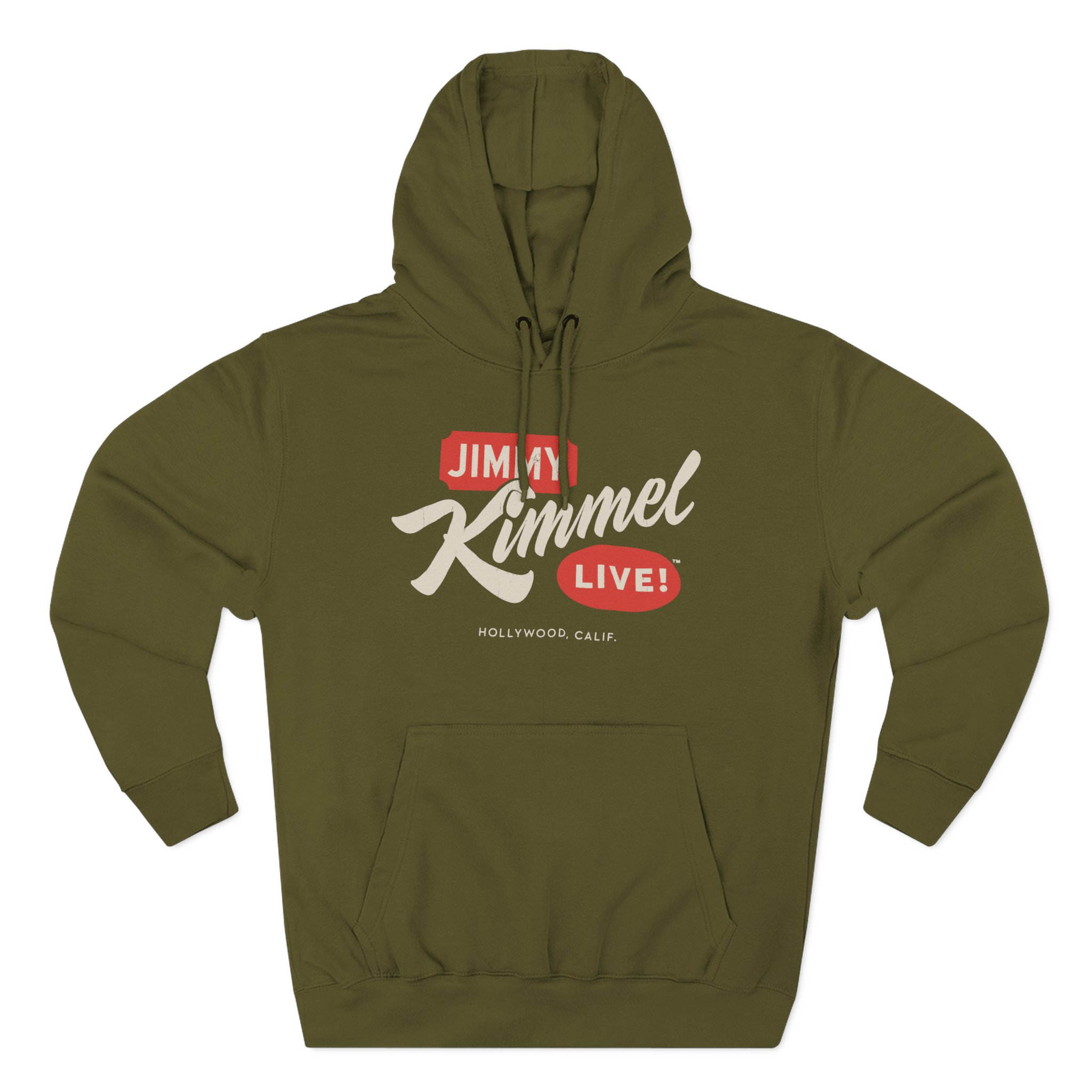 Jimmy Kimmel Three-Panel Fleece Hoodie