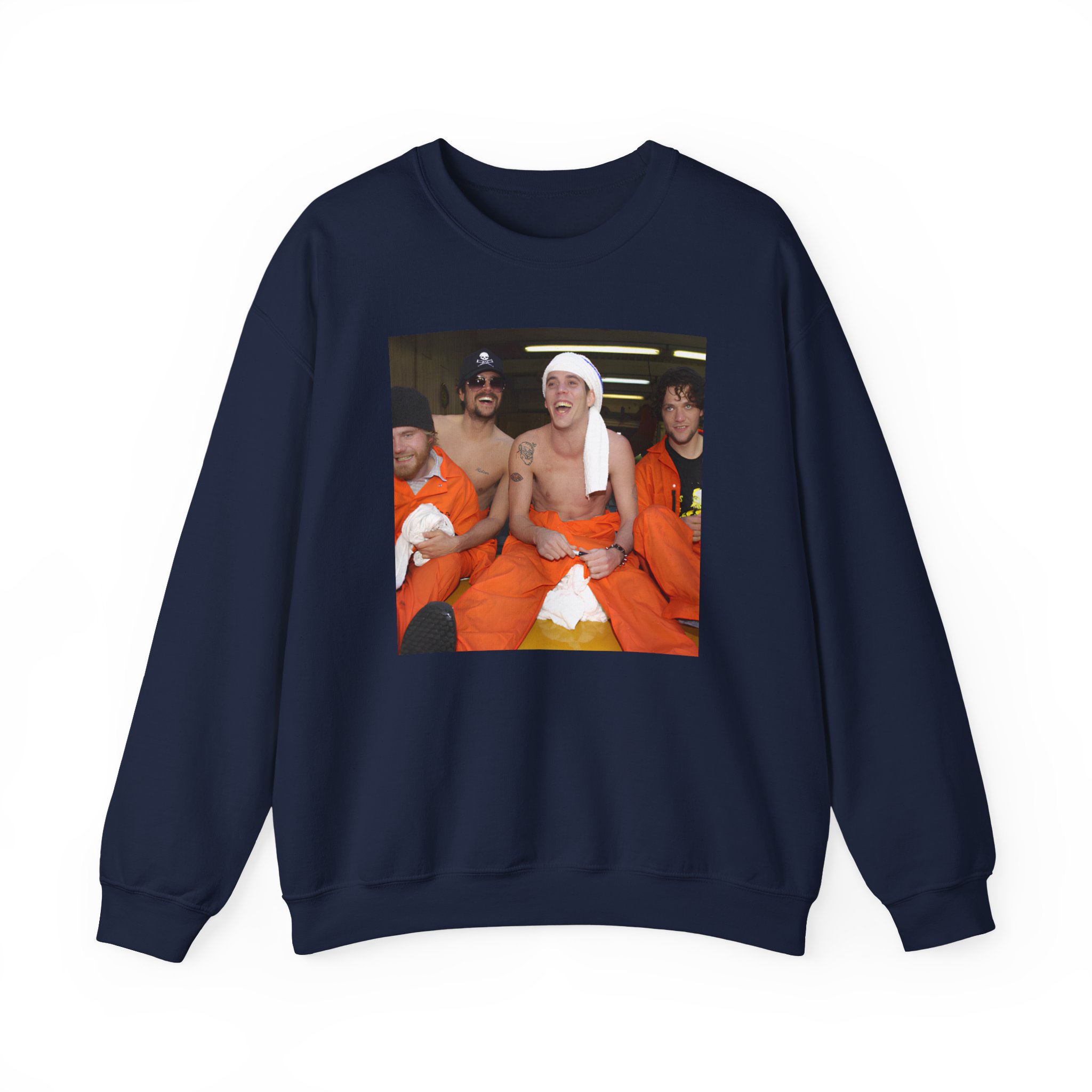 Jackass Tapestry Unisex Heavy Blendâ„¢ Crewneck Sweatshirt