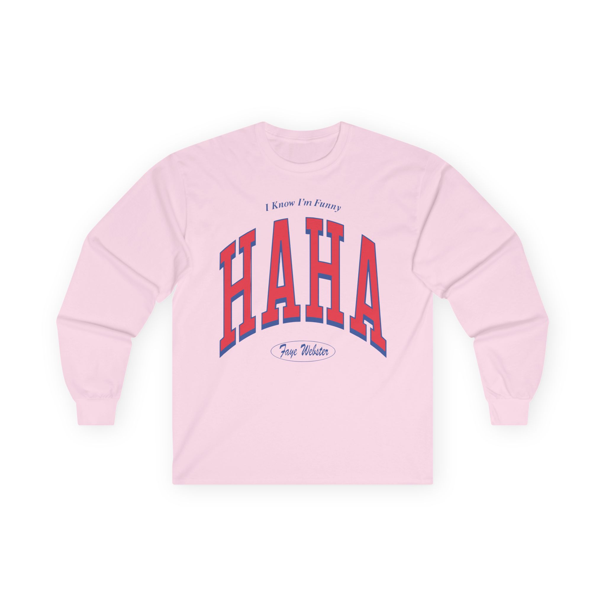 Faye Webster Unisex Ultra Cotton Long Sleeve Tee