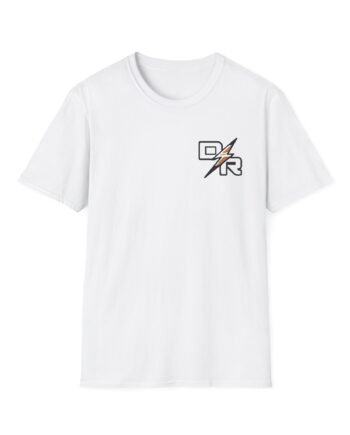 Demolition Ranch Demo Tattoo Eagle Unisex Softstyle T-Shirt