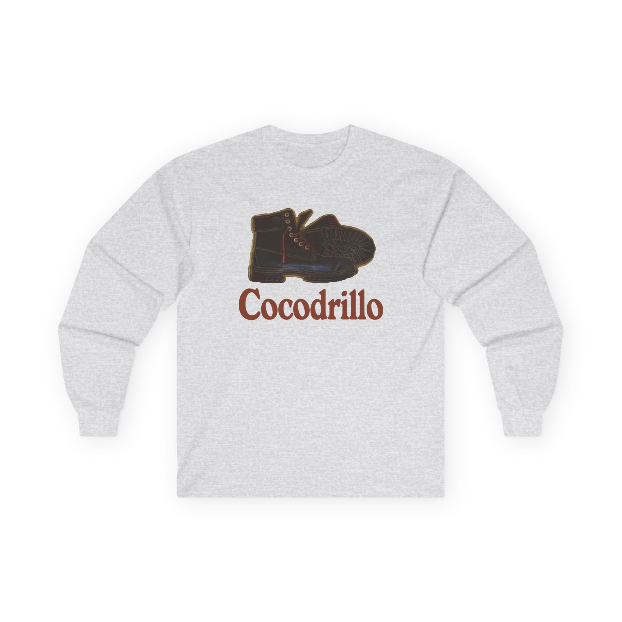Action Bronson Cocodrillo Boots Unisex Ultra Cotton Long Sleeve Tee
