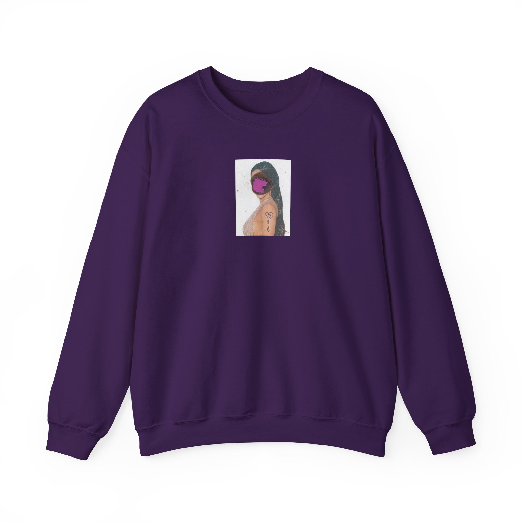 Rosalia La Fama Unisex Heavy Blendâ„¢ Crewneck Sweatshirt