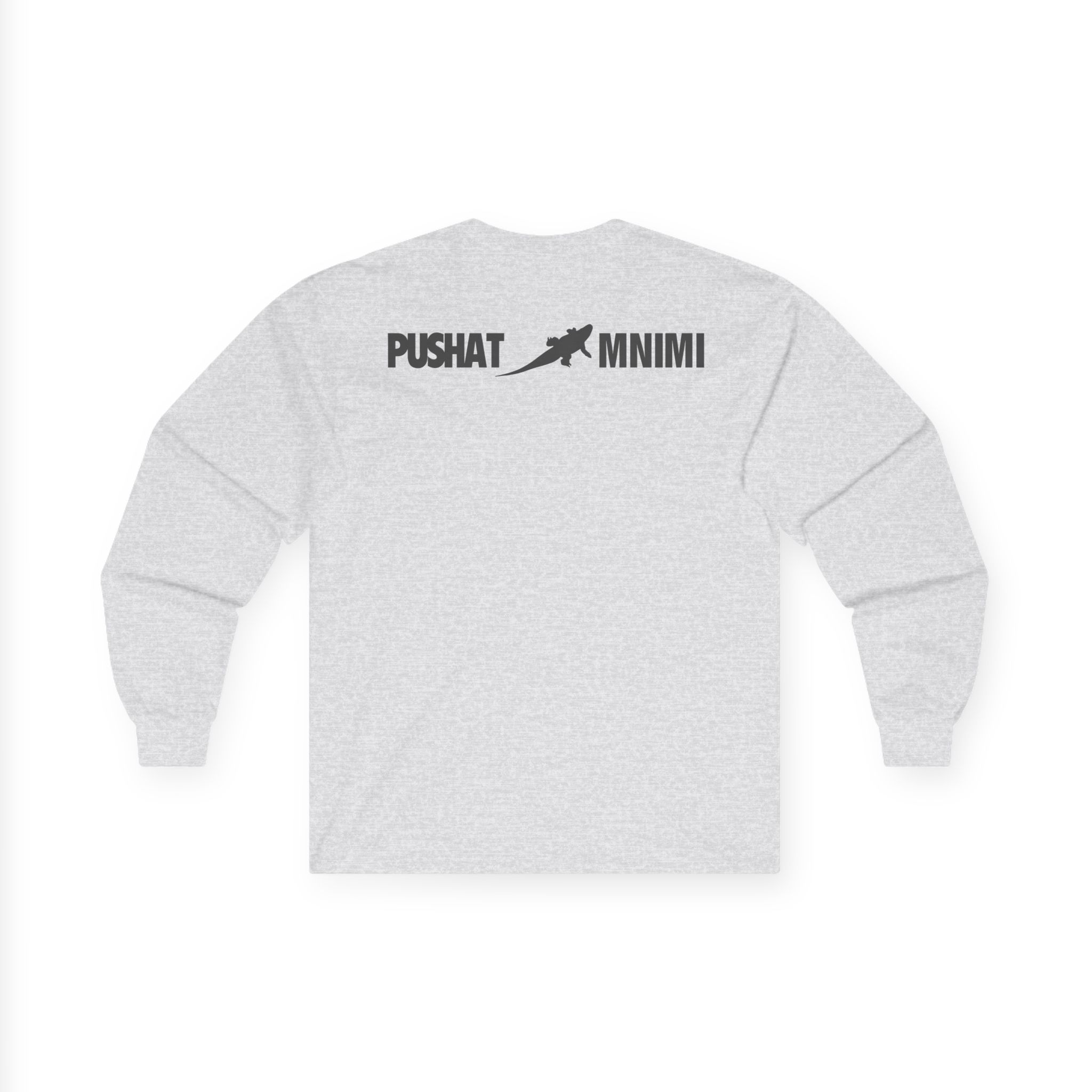 Clipse Mnimn Unisex Ultra Cotton Long Sleeve Tee