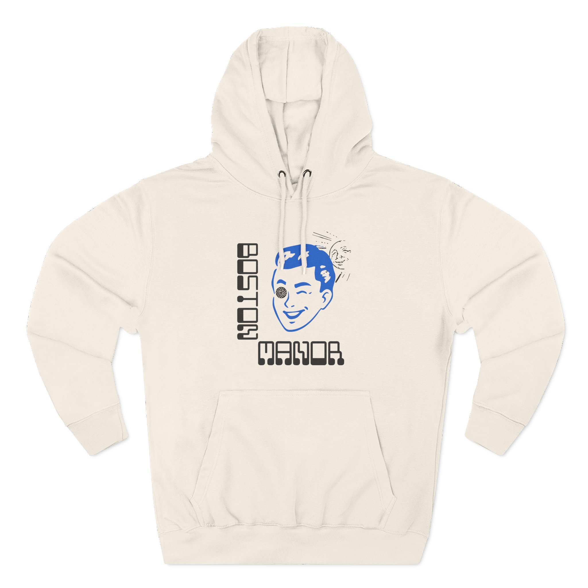 Boston Manor WINK Three-Panel Fleece Hoodie