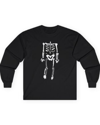 Phoebe Bridgers Skeleton Unisex Ultra Cotton Long Sleeve Tee