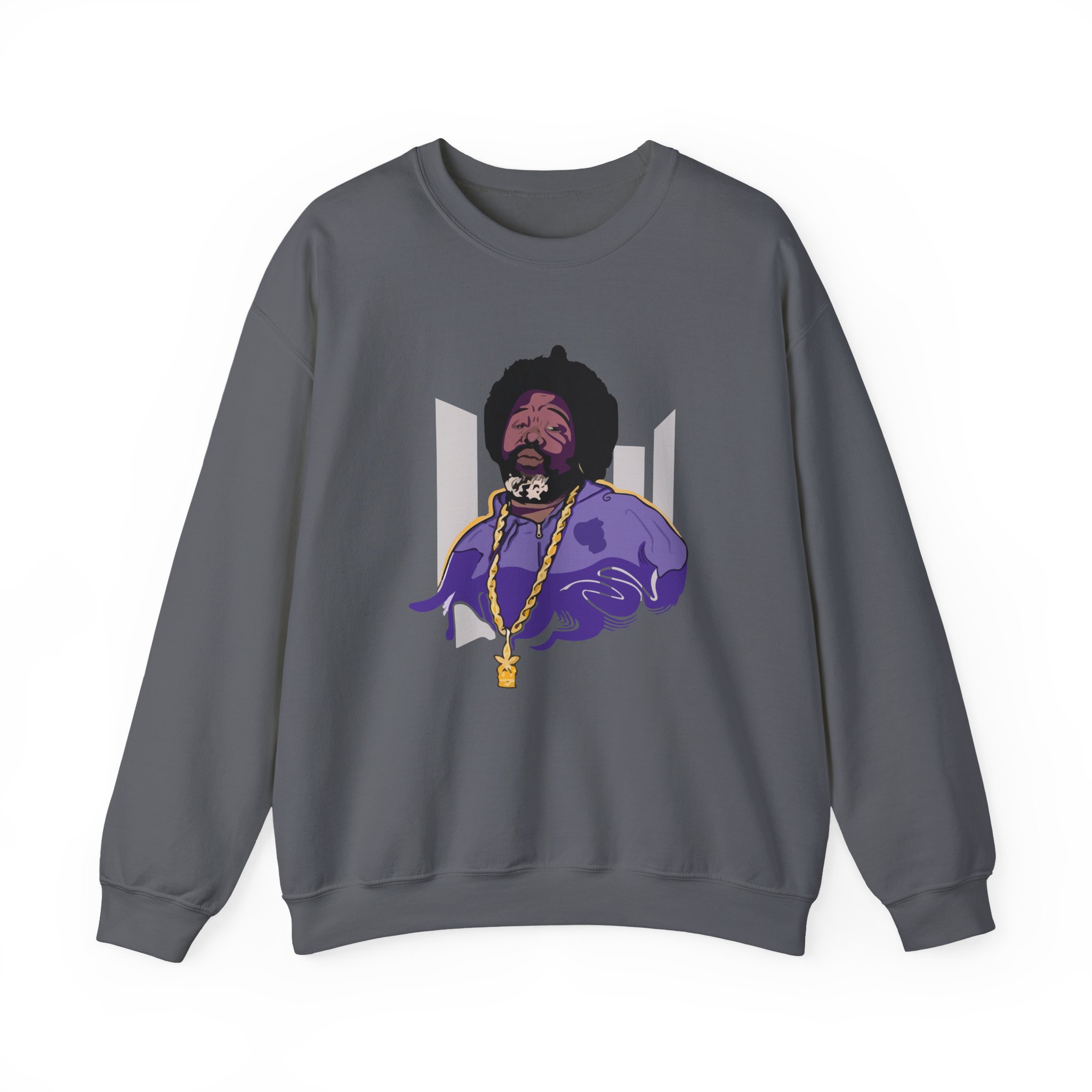 Afroman Because I got High Unisex Heavy Blendâ„¢ Crewneck Sweatshirt