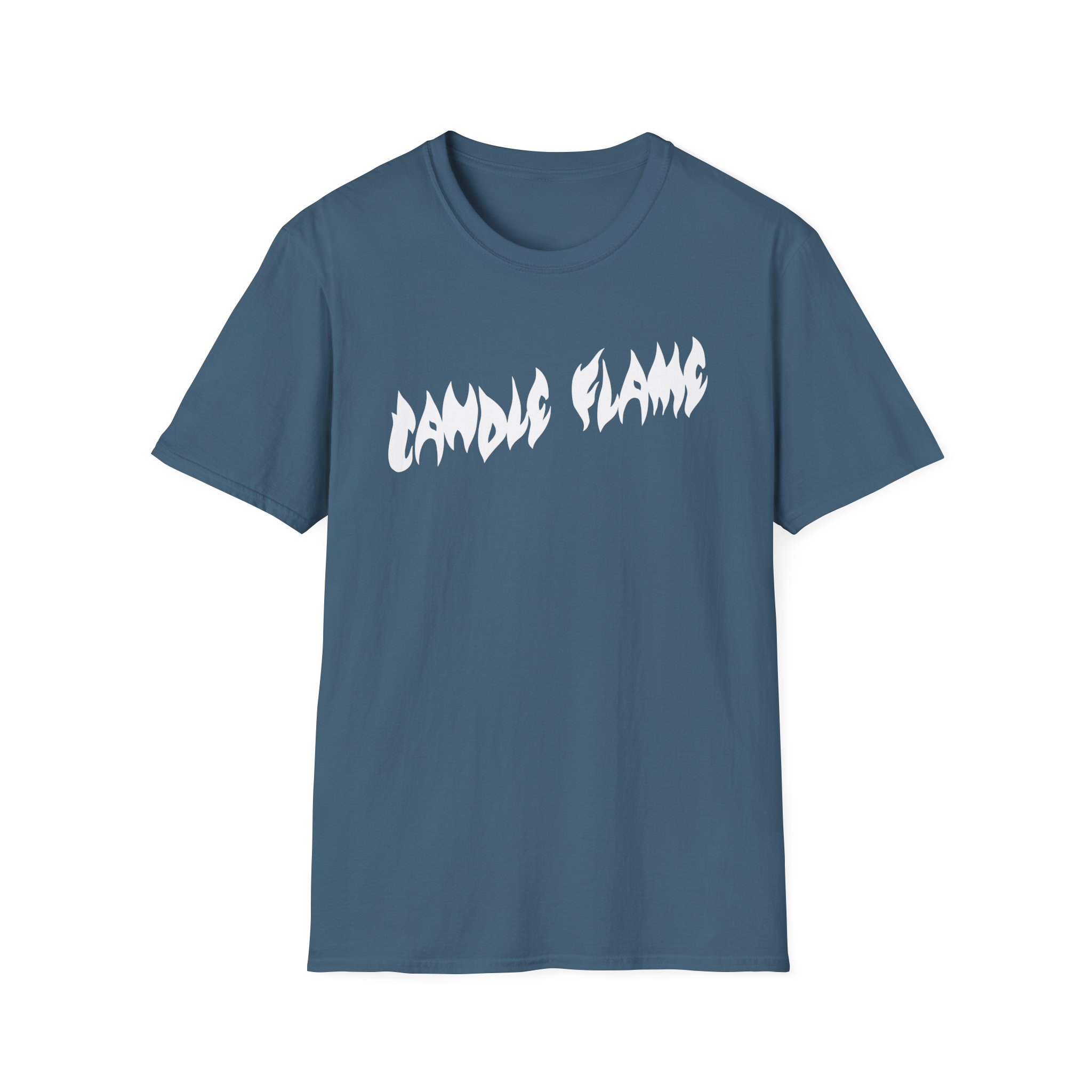 Jungle / Candle Flame Unisex Softstyle T-Shirt