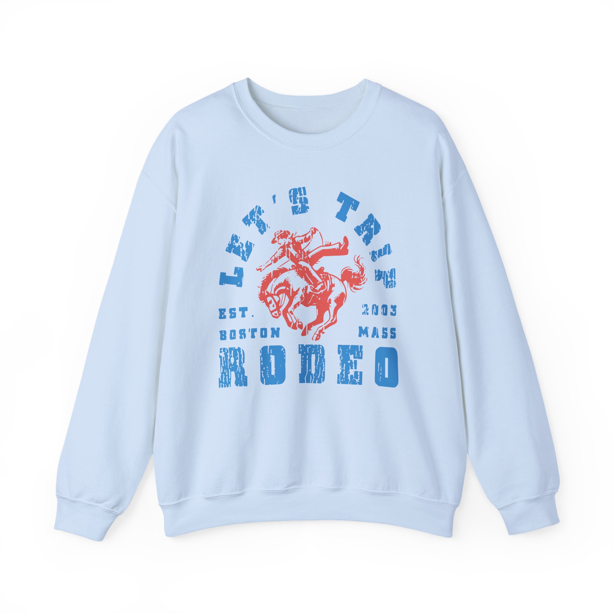 Sturniolo Let’s Trip Rodeo Unisex Heavy Blend™ Crewneck Sweatshirt