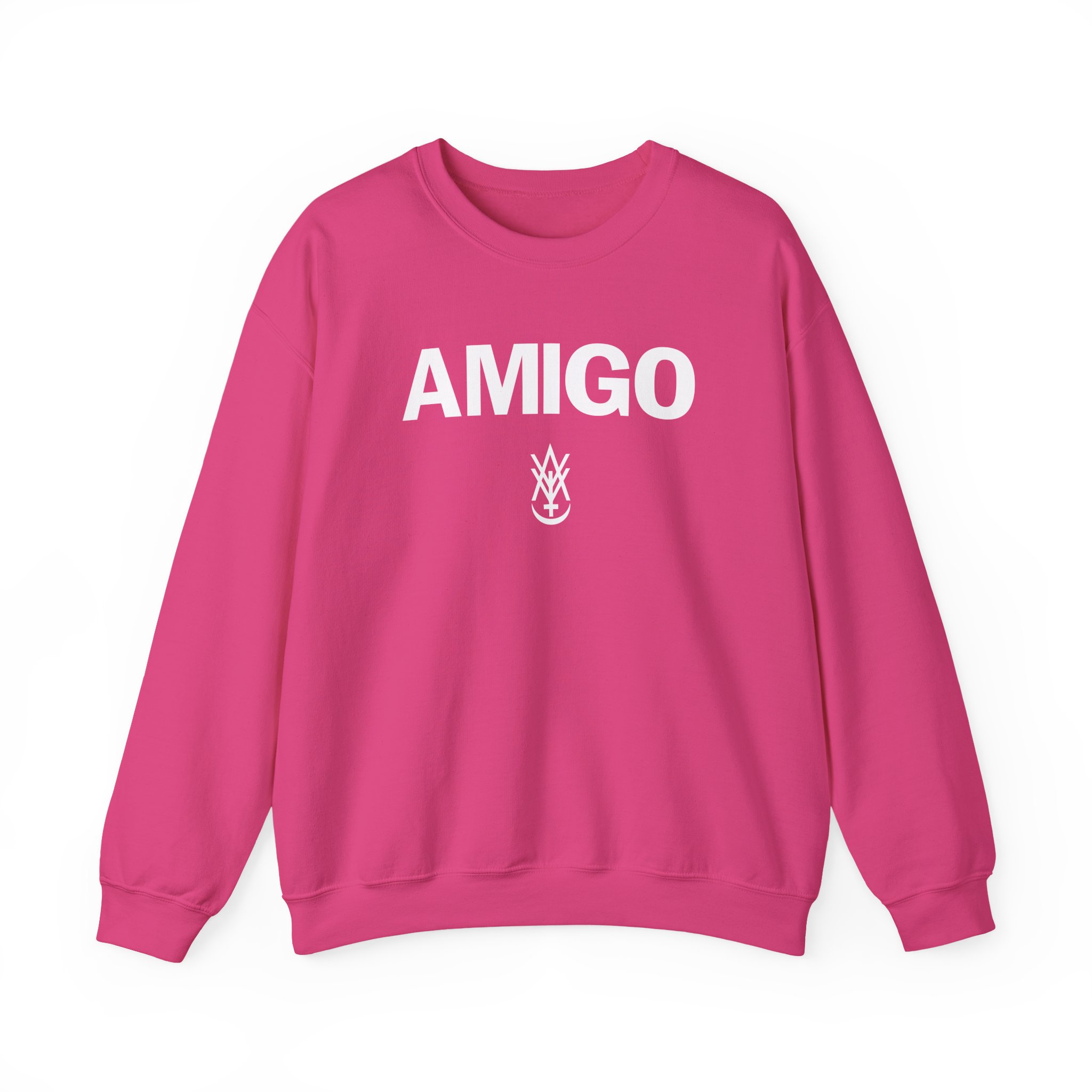 Amigo the Devil Safe for Work Unisex Heavy Blendâ„¢ Crewneck Sweatshirt