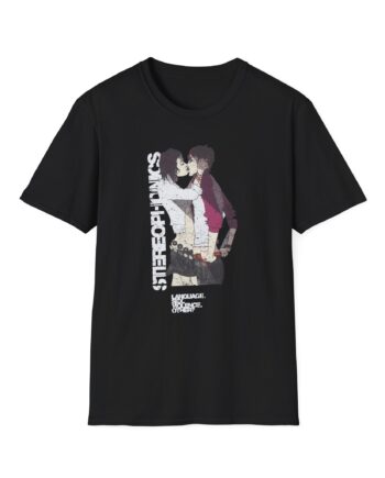 Stereophonics Vintage Language.sex.violence.other? Faded Unisex Softstyle T-Shirt
