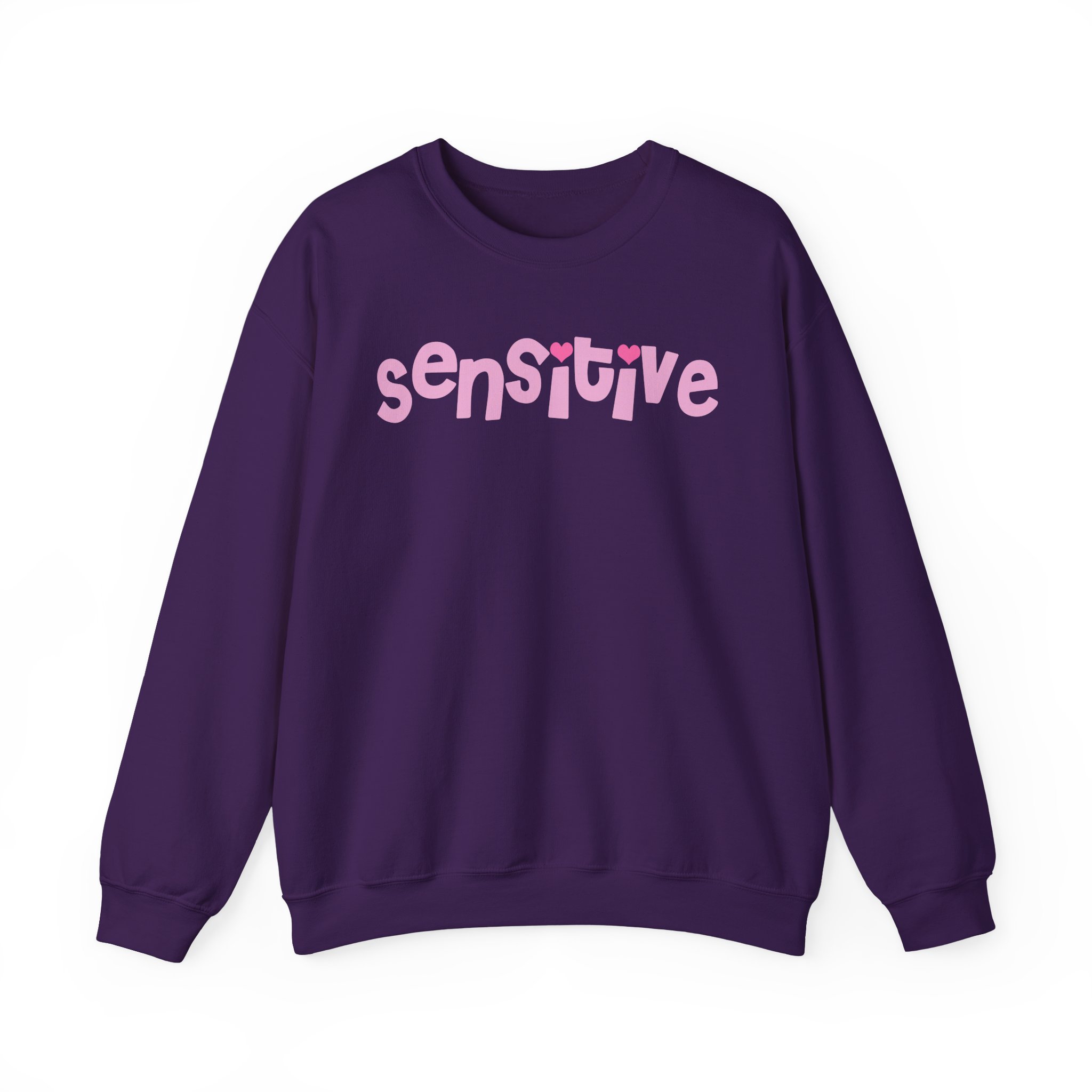 Lilsimsie sensitive Unisex Heavy Blendâ„¢ Crewneck Sweatshirt