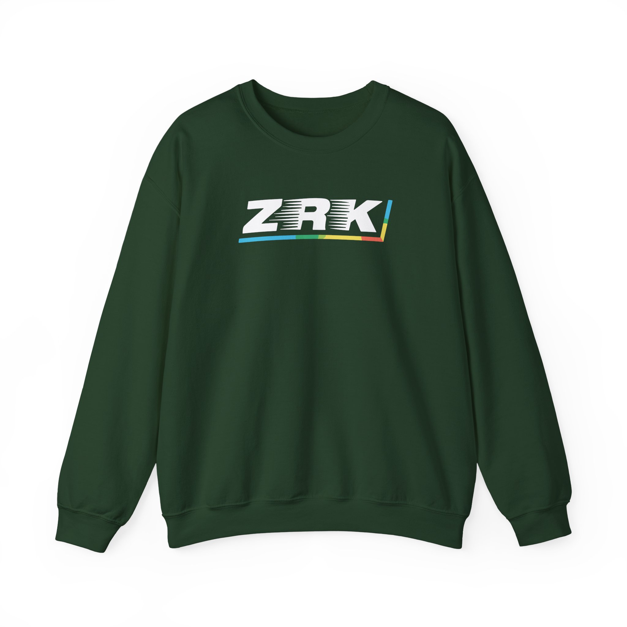Zerkaa Unisex Heavy Blendâ„¢ Crewneck Sweatshirt