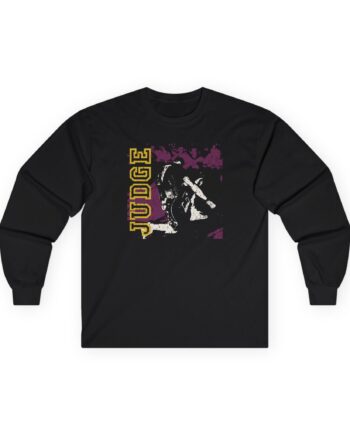 Judge Bringin' It Down Cover Photo Unisex Ultra Cotton Long Sleeve Tee