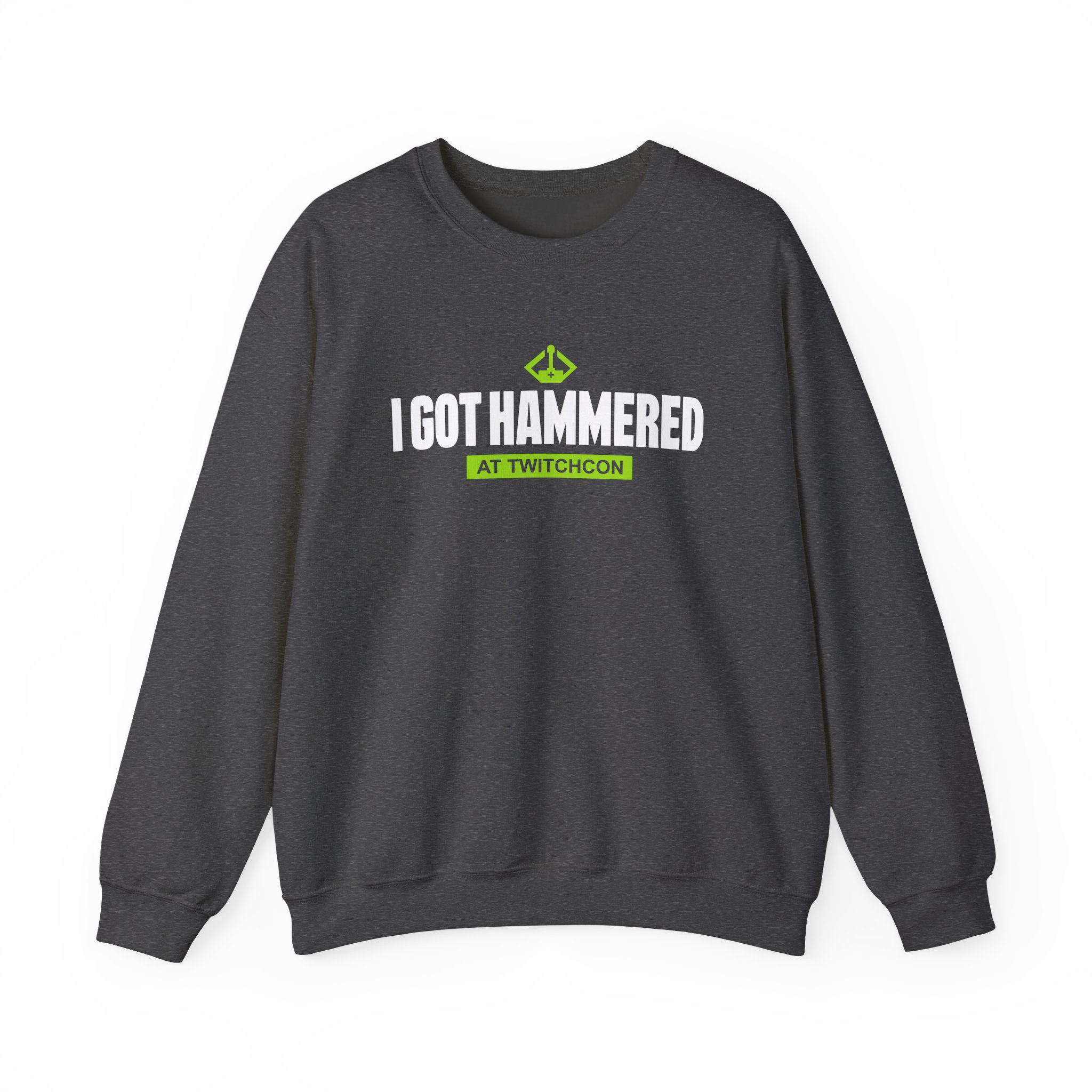 Esfand I Got Hammered at Twitchcon Unisex Heavy Blendâ„¢ Crewneck Sweatshirt