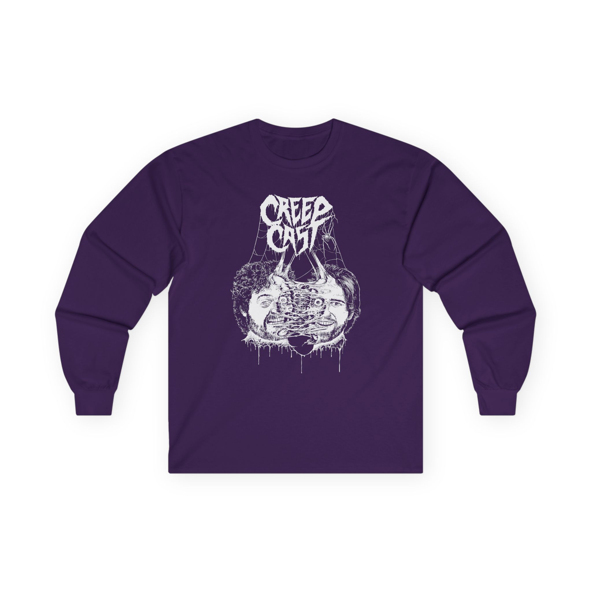 Papa Meat Creep Cast Unisex Ultra Cotton Long Sleeve Tee