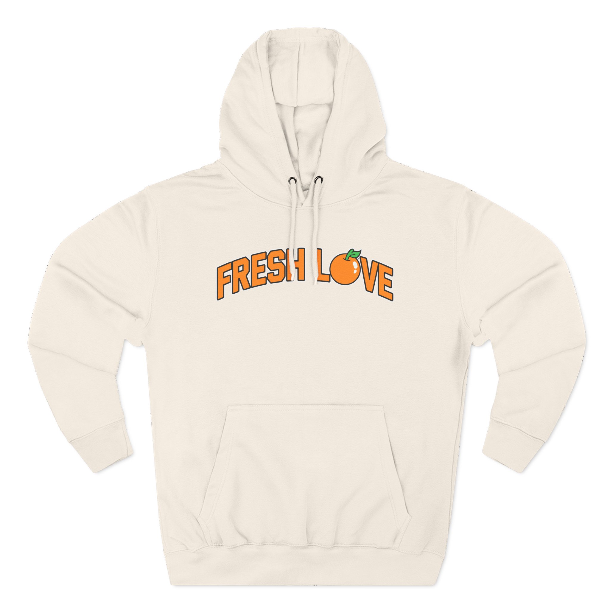 Fresh Love Sturniolo Triplet Three-Panel Fleece Hoodie