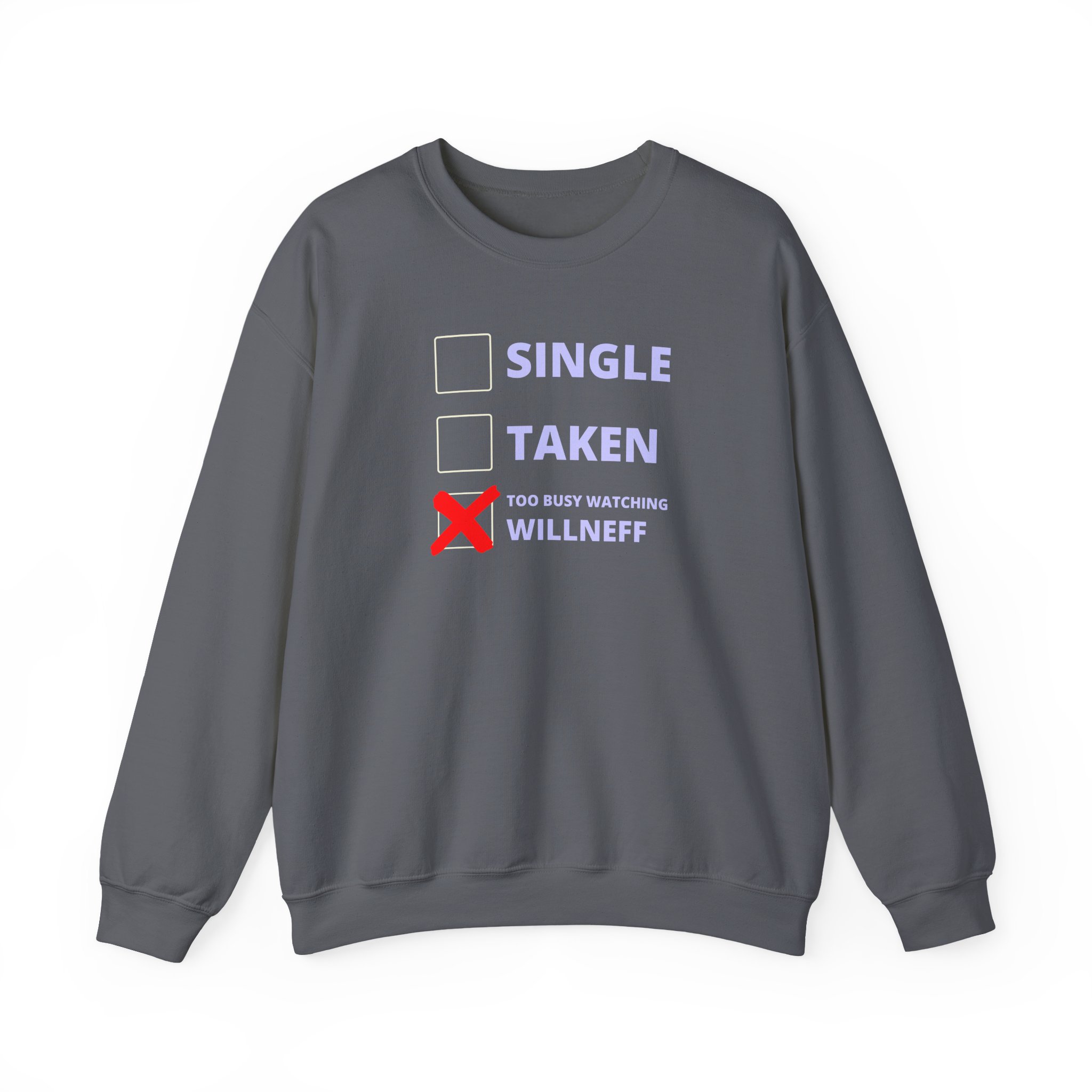Will Neff Unisex Heavy Blendâ„¢ Crewneck Sweatshirt