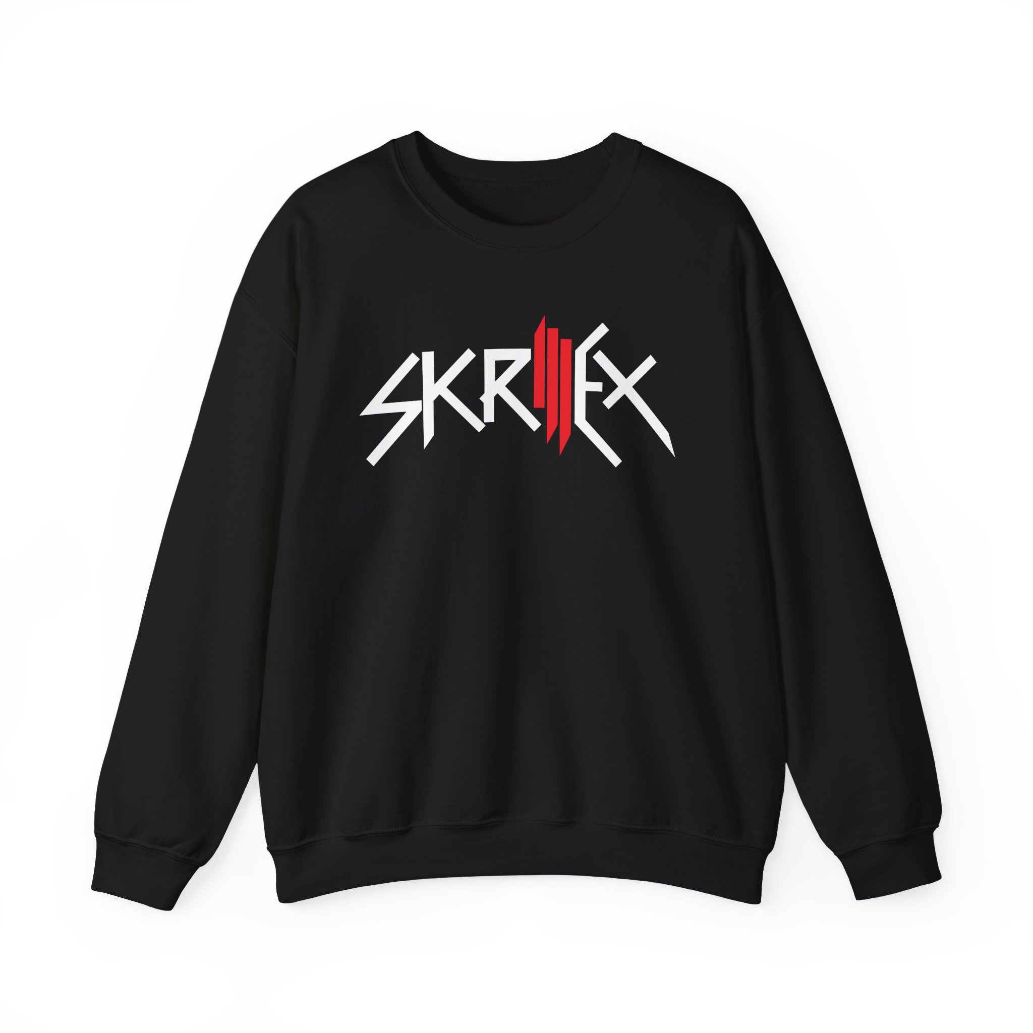 Skrillex Logo Unisex Heavy Blendâ„¢ Crewneck Sweatshirt