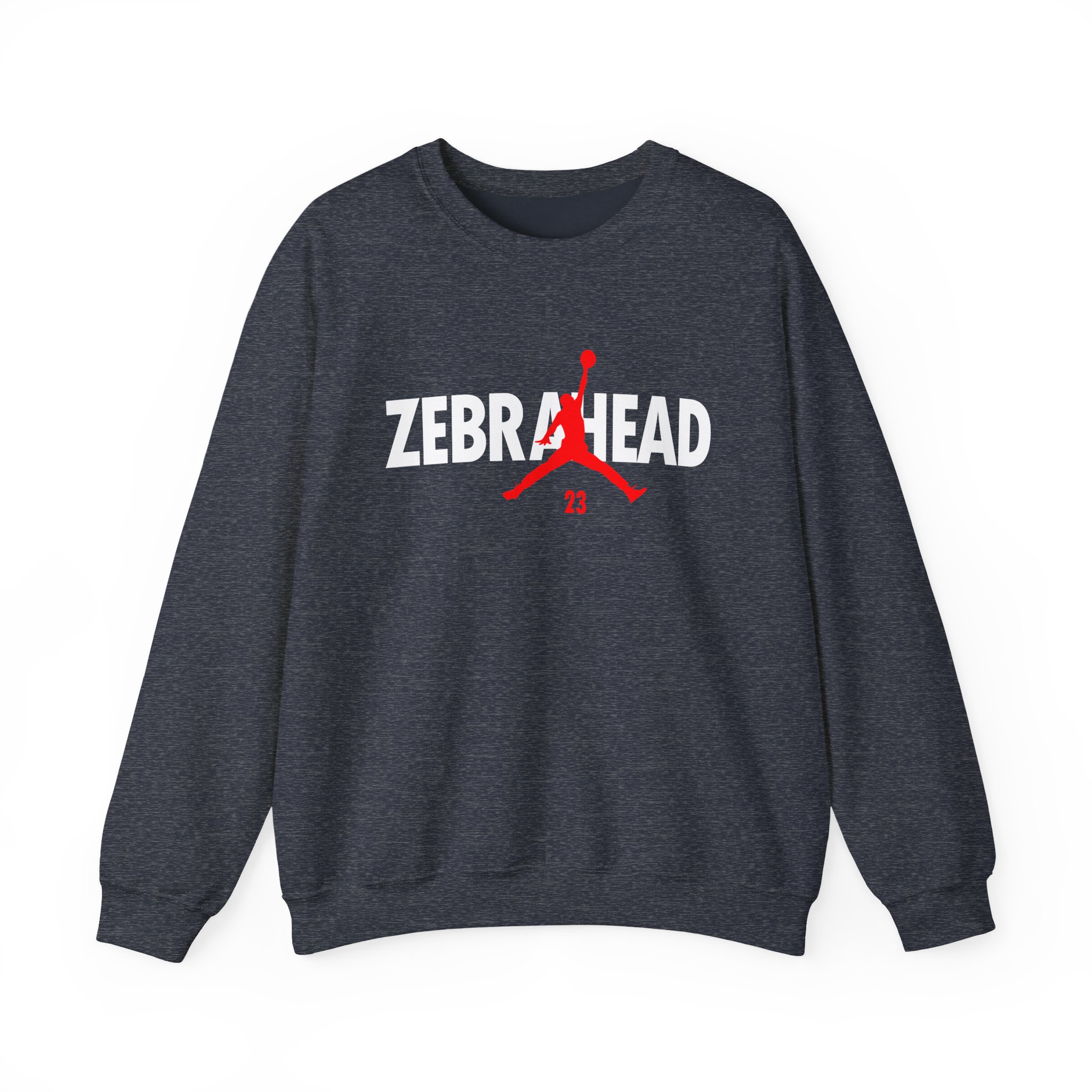Zebrahead Slam Dunk Unisex Heavy Blendâ„¢ Crewneck Sweatshirt