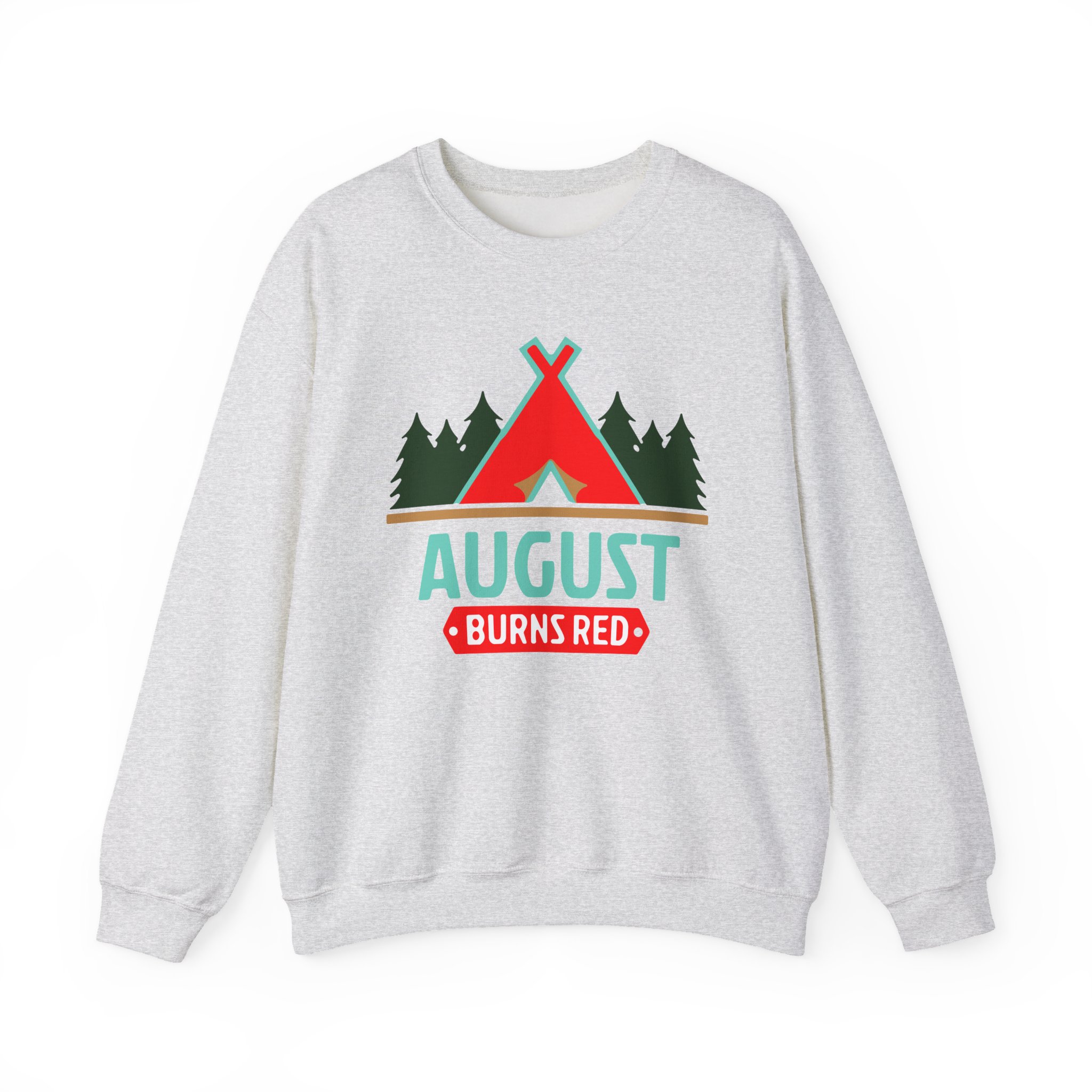 August Burns Red Tent Unisex Heavy Blendâ„¢ Crewneck Sweatshirt