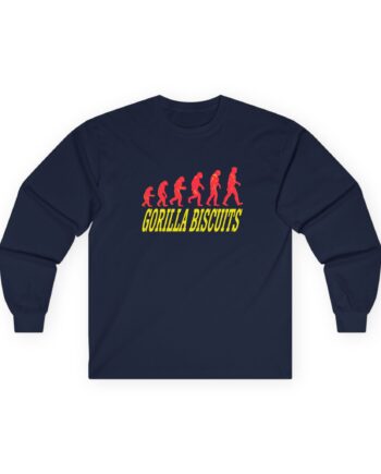 Gorilla Biscuits Start Today Unisex Ultra Cotton Long Sleeve Tee