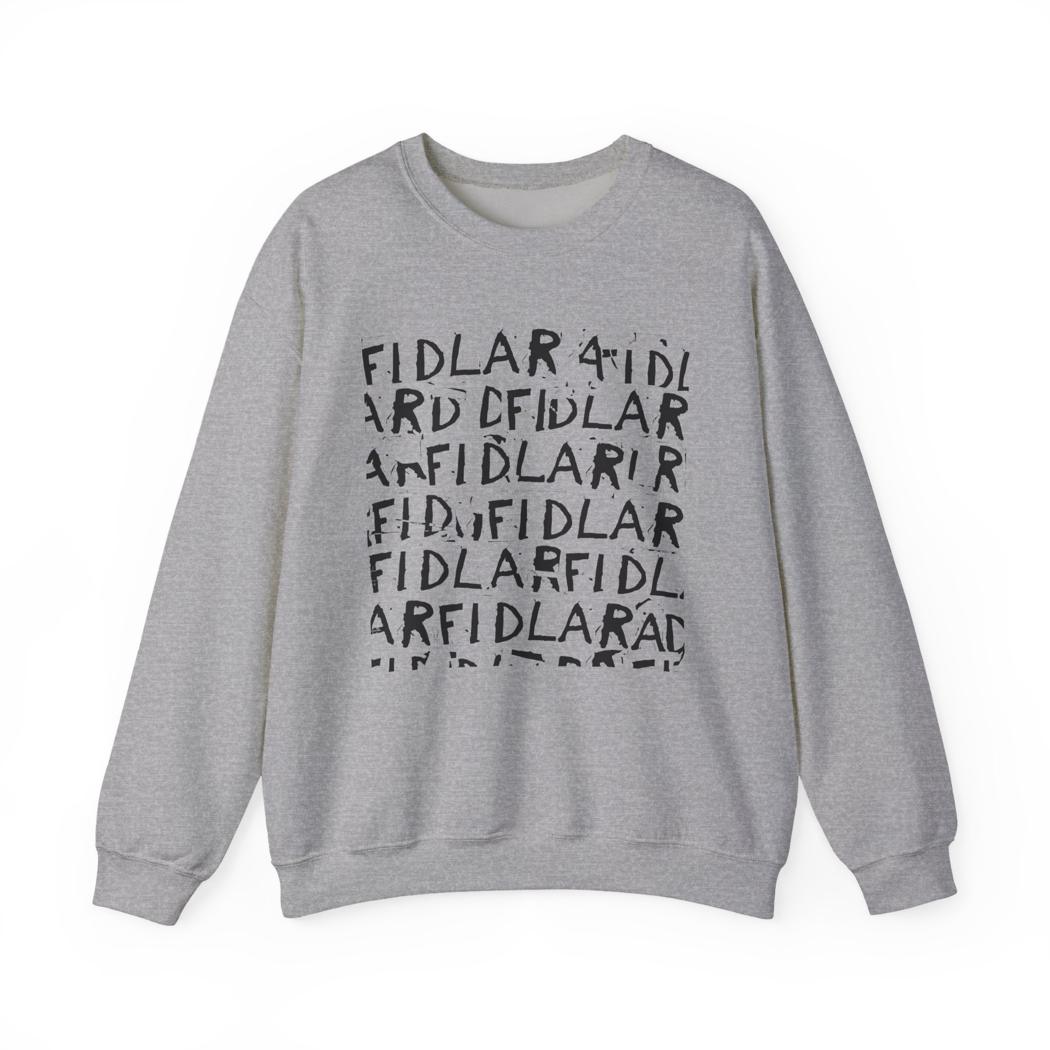 Fidlar Album Cover Unisex Heavy Blendâ„¢ Crewneck Sweatshirt