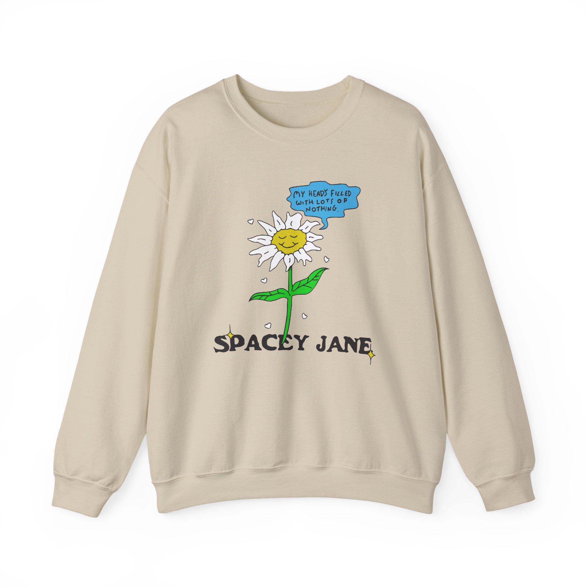Spacey Jane Unisex Heavy Blendâ„¢ Crewneck Sweatshirt