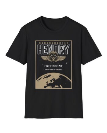 Joe Hendry Unisex Softstyle T-Shirt