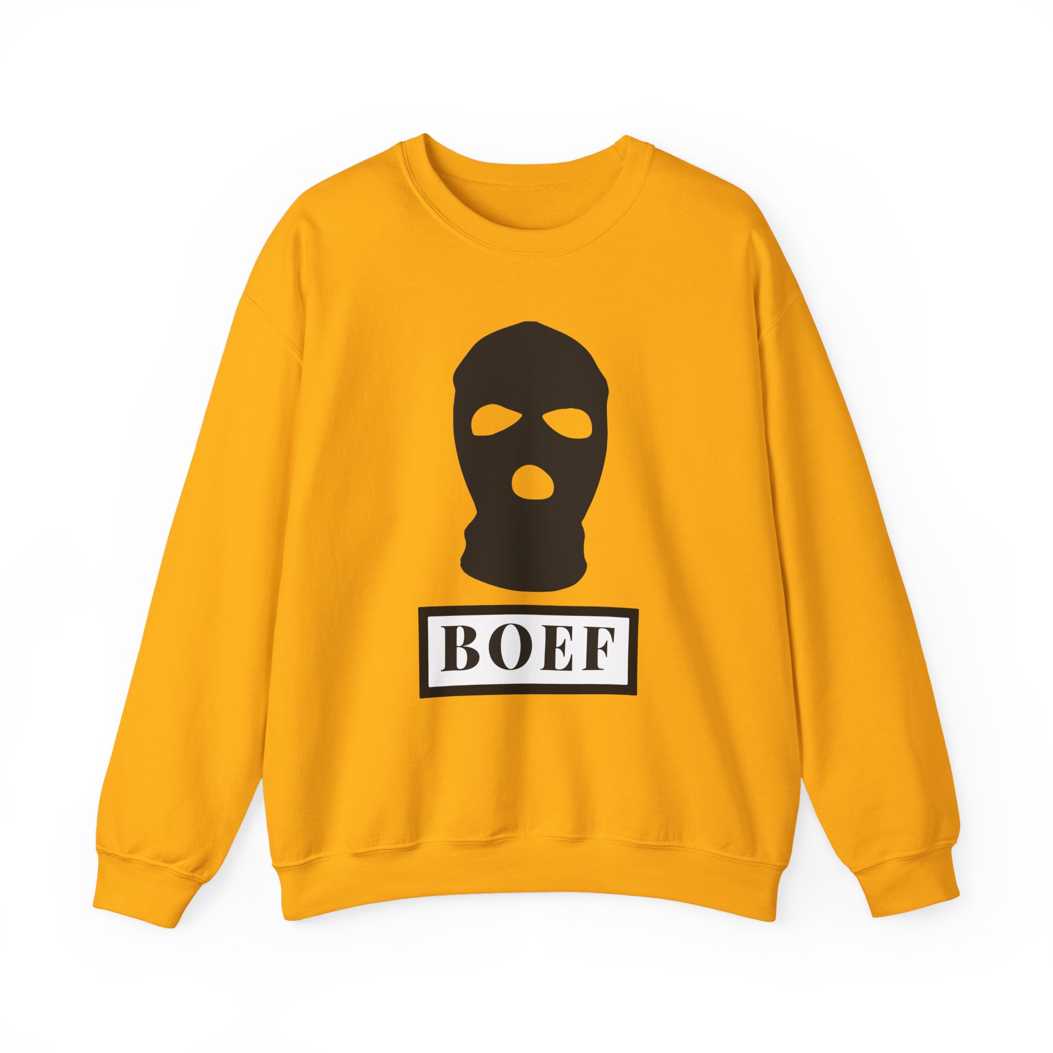 Boef Unisex Heavy Blend Crewneck Sweatshirt