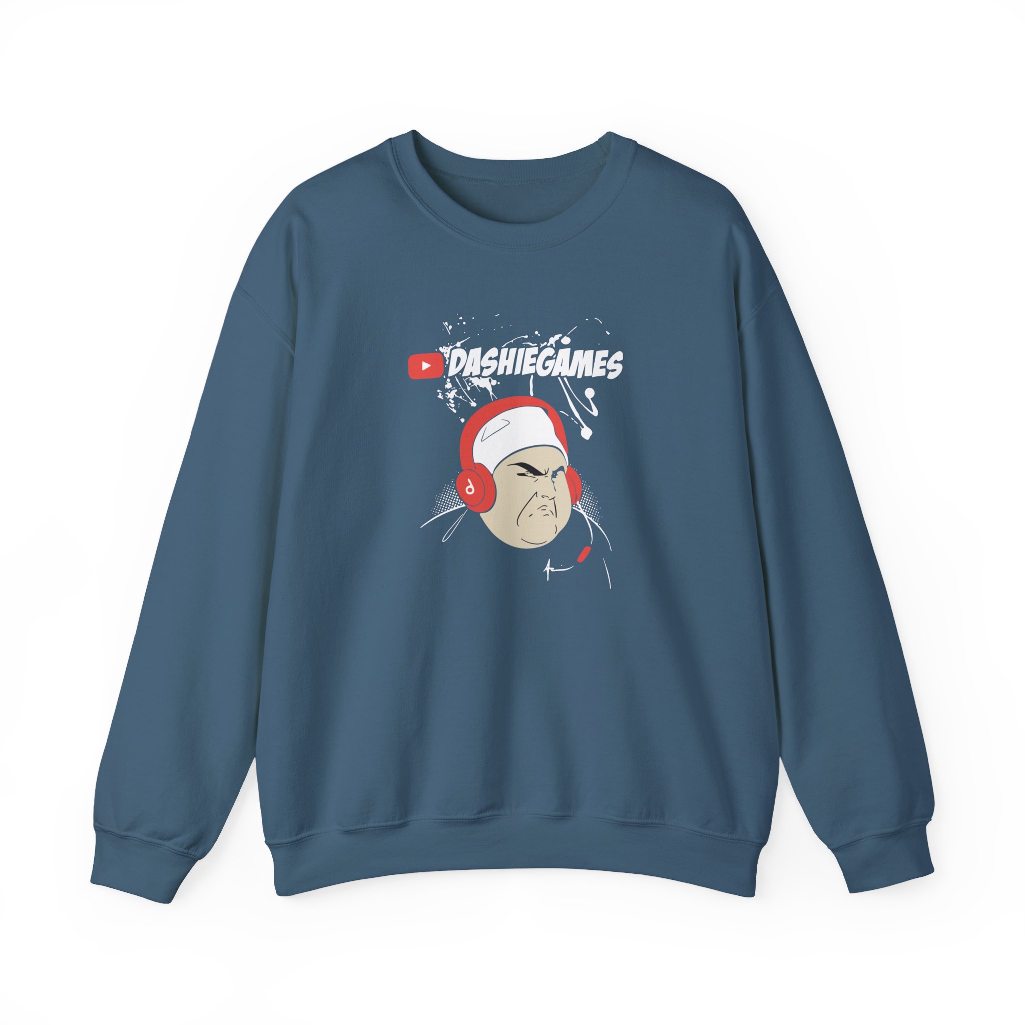 Dashie Unisex Heavy Blendâ„¢ Crewneck Sweatshirt