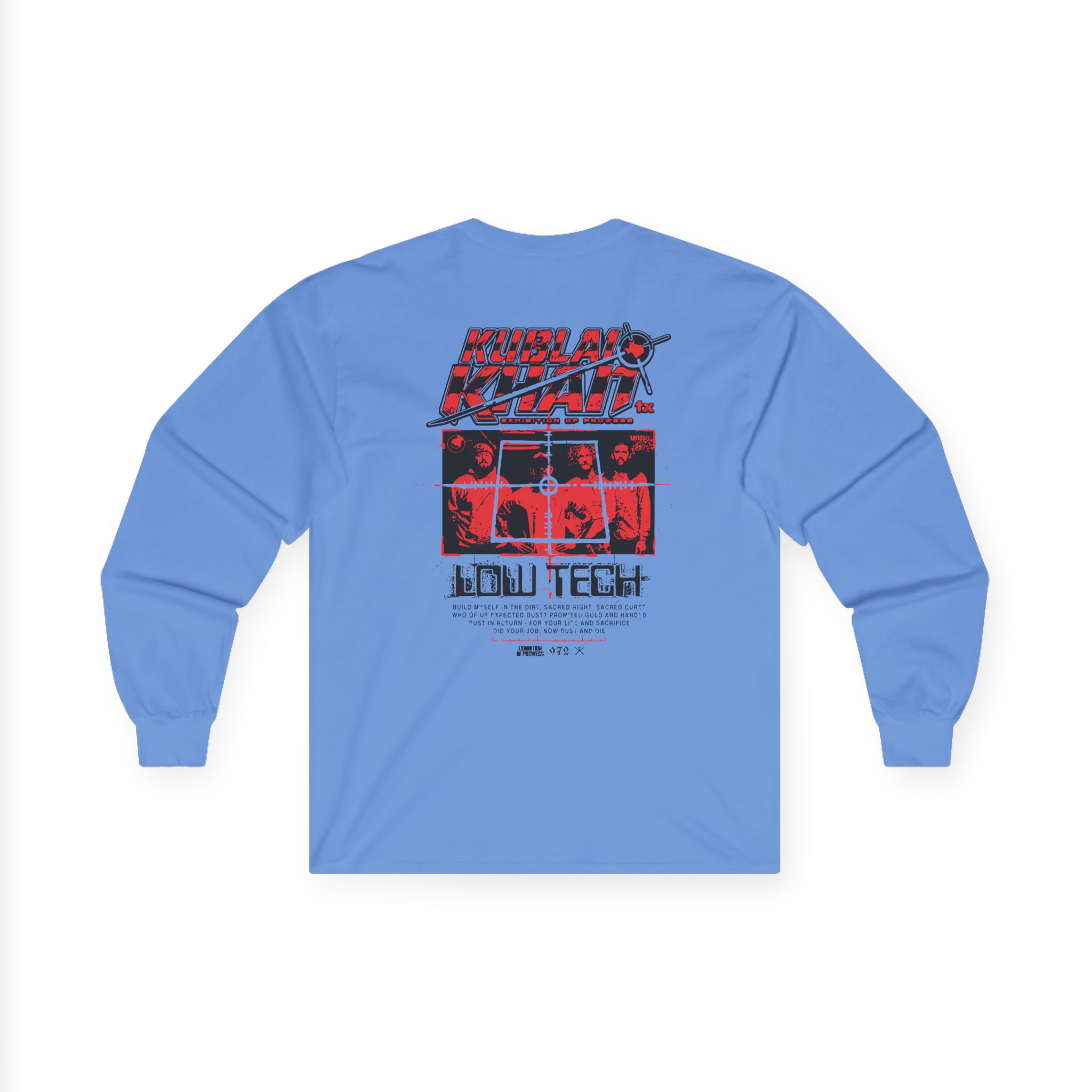 Kublai Khan Low Tech Unisex Ultra Cotton Long Sleeve Tee