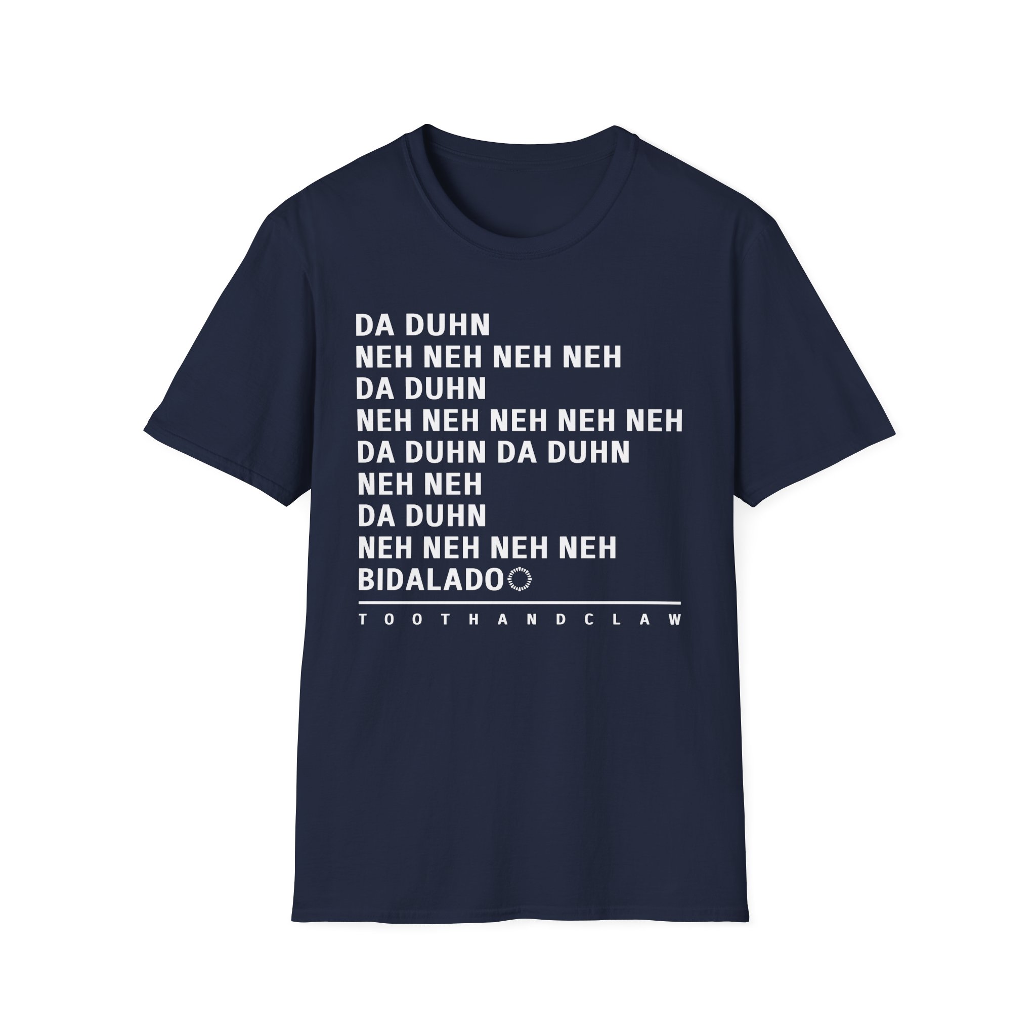 Animals as Leaders Tooth and Claw Lyric Unisex Softstyle T-Shirt