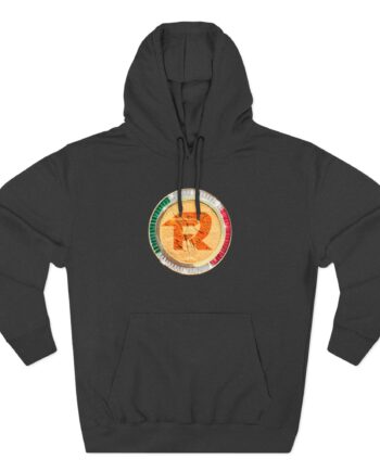 Fuerza Fuerza Centenario  Three-Panel Fleece Hoodie