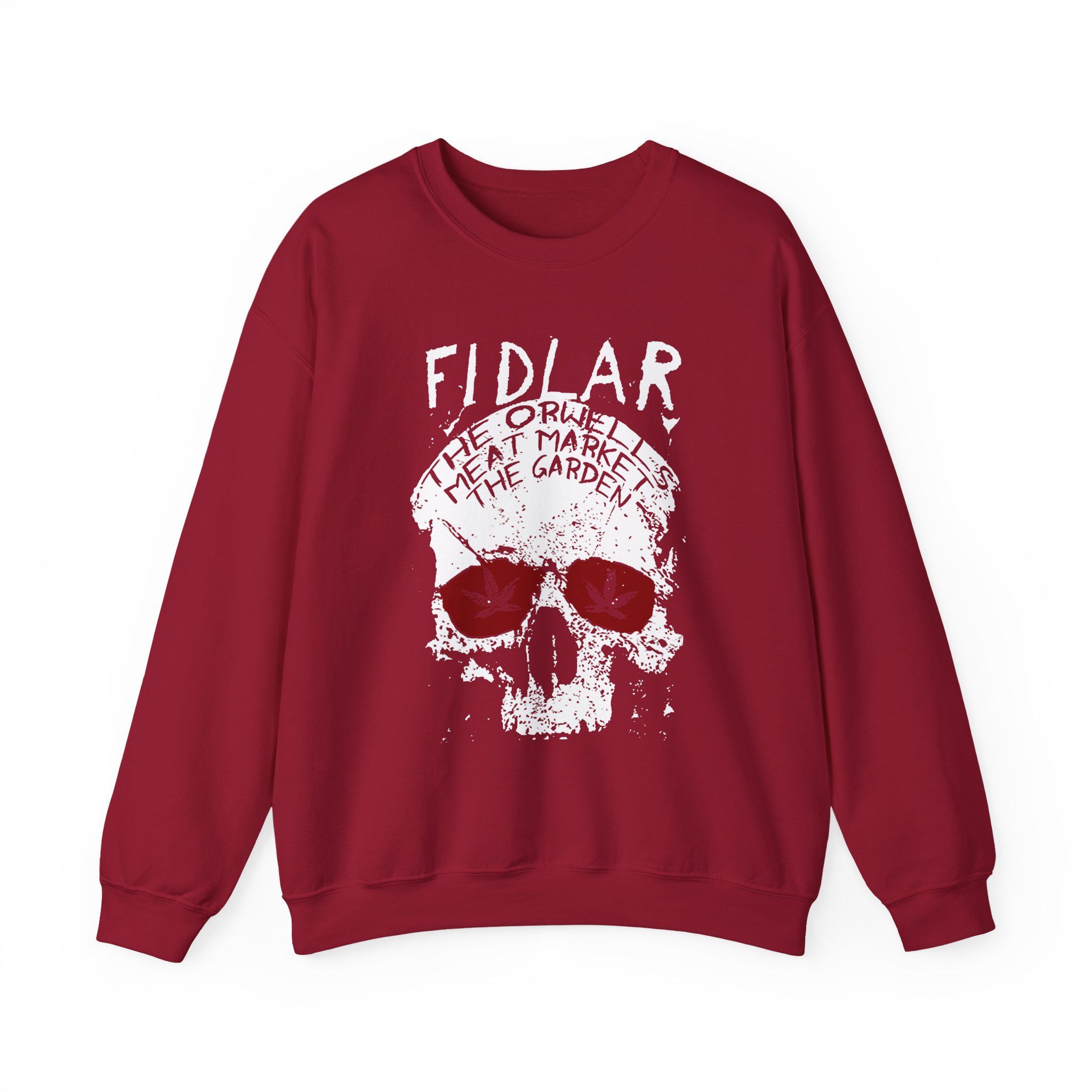 Fidlar Unisex Heavy Blendâ„¢ Crewneck Sweatshirt