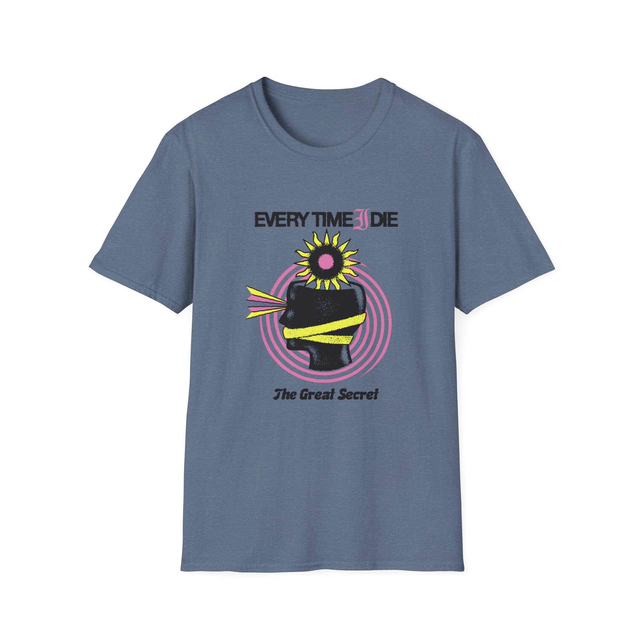 Every Time I Die the Great Secret Unisex Softstyle T-shirt